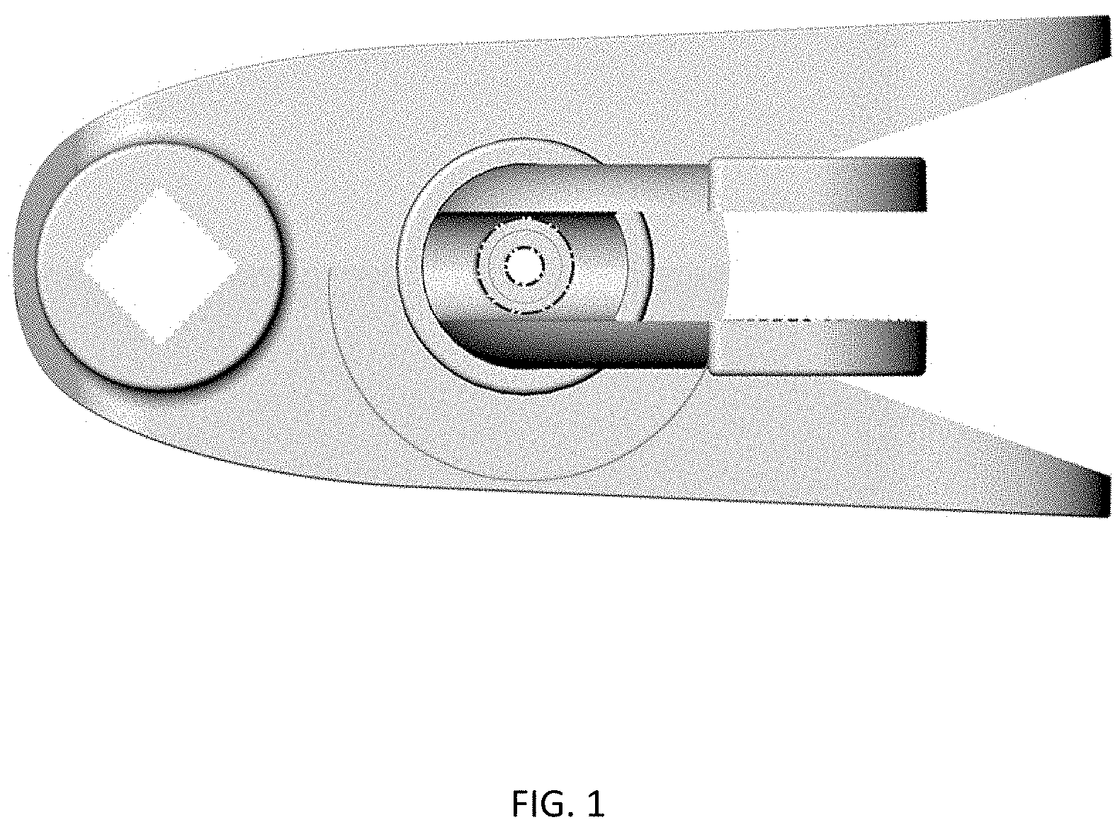 Patent USD1000947 — Fan clip — Figure 1