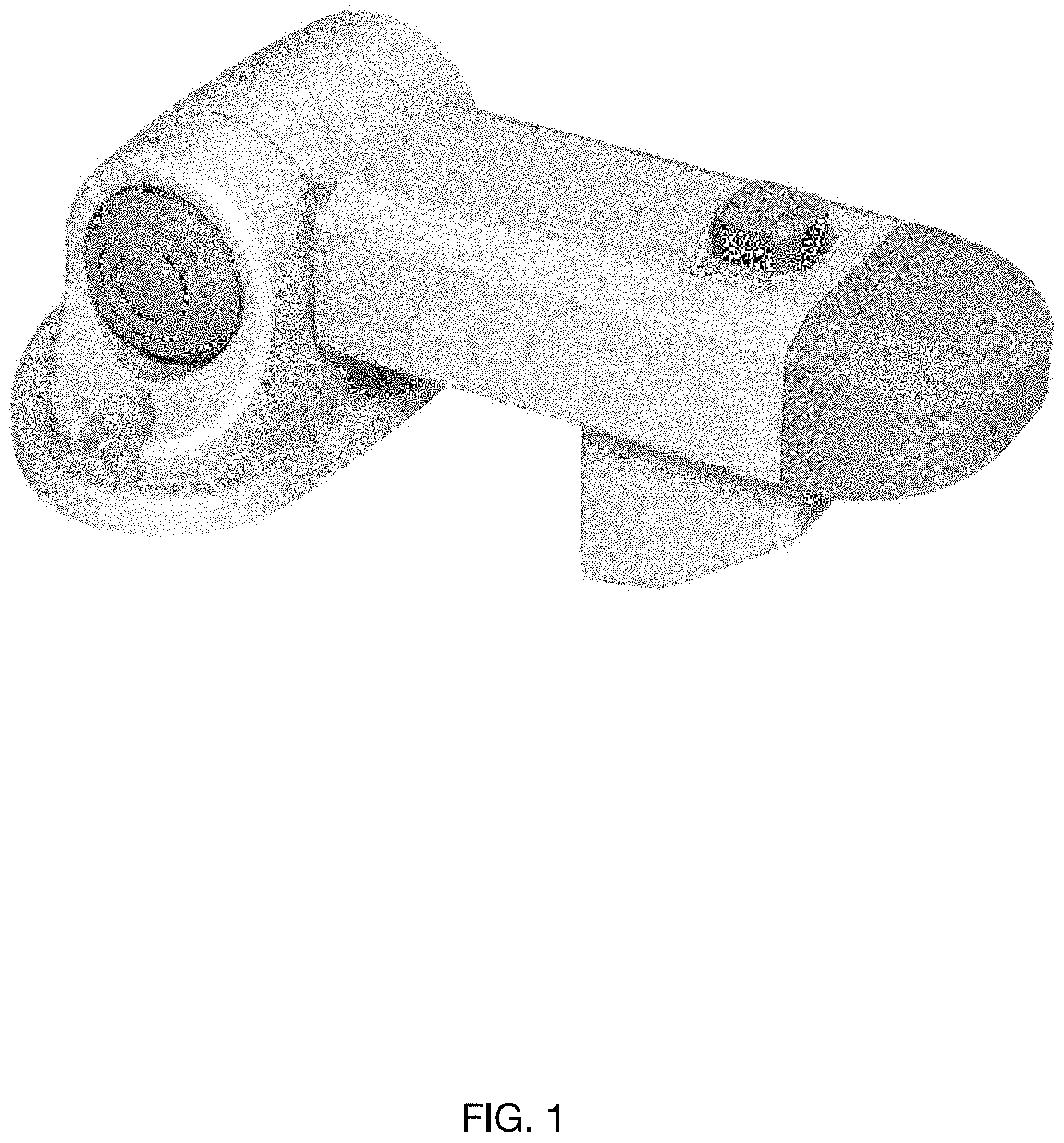 Patent USD1000948 — Finger guard for doors — Figure 1