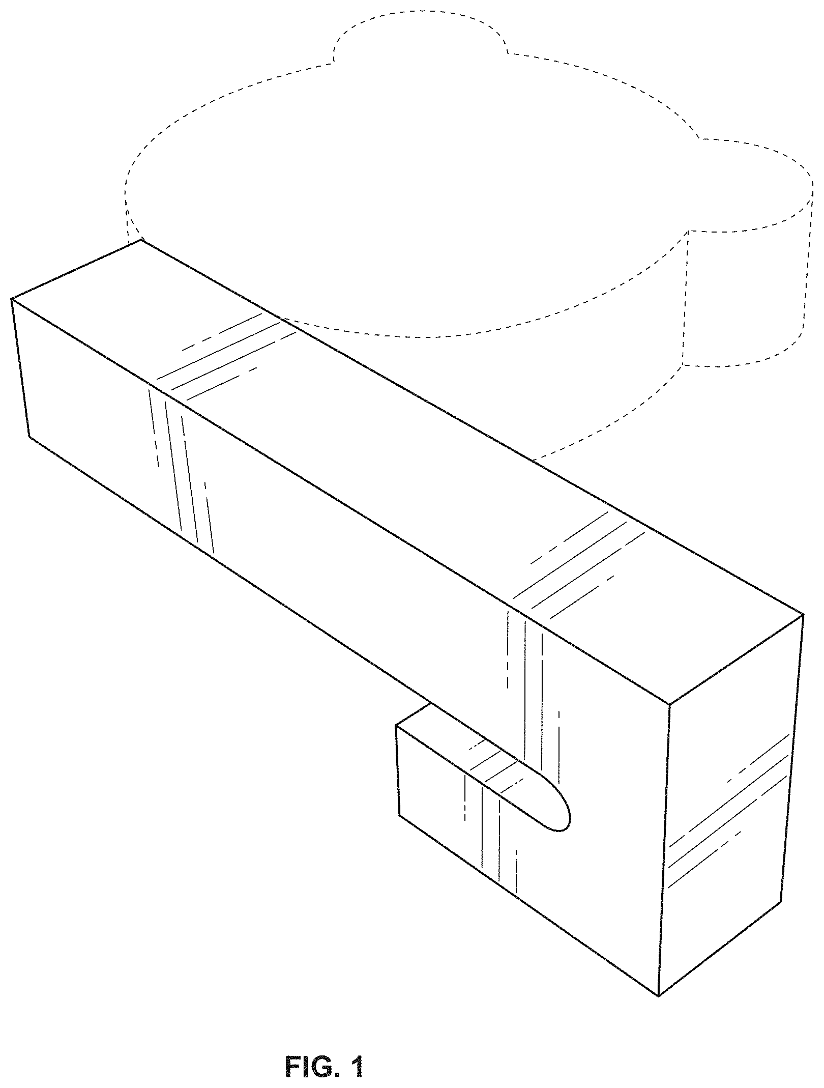 Patent USD1000949 — Door stop — Figure 1
