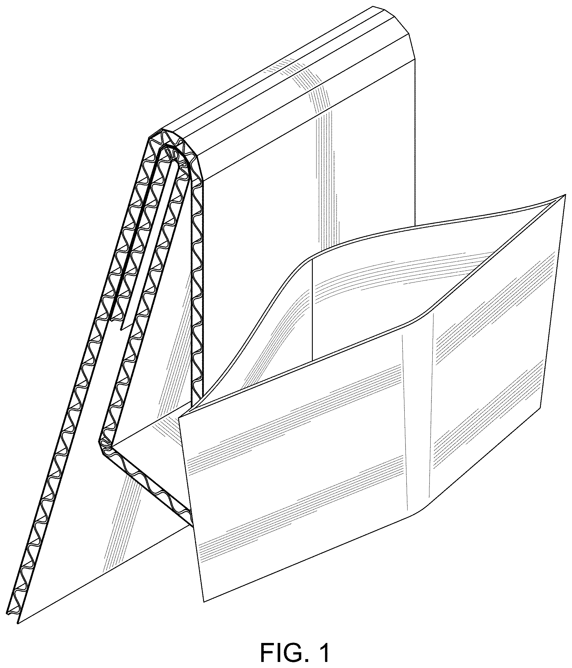 Patent USD1000952 — Foldable cup holder — Figure 1