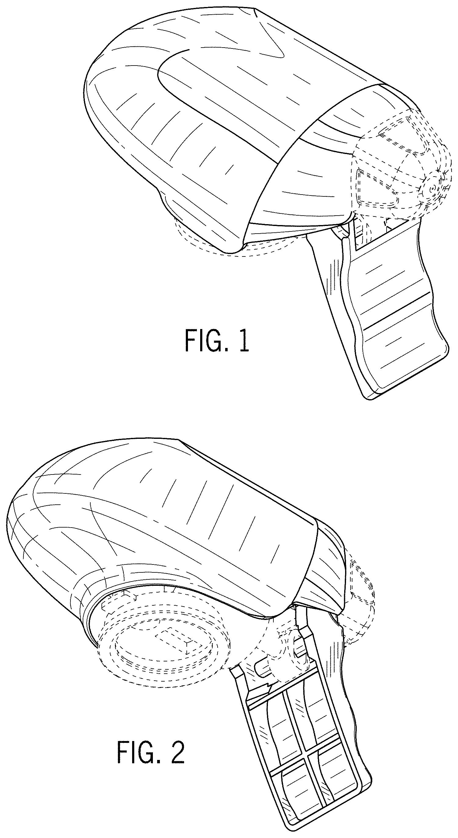 Patent USD1000953 — Combined trigger sprayer and shroud — Figure 1