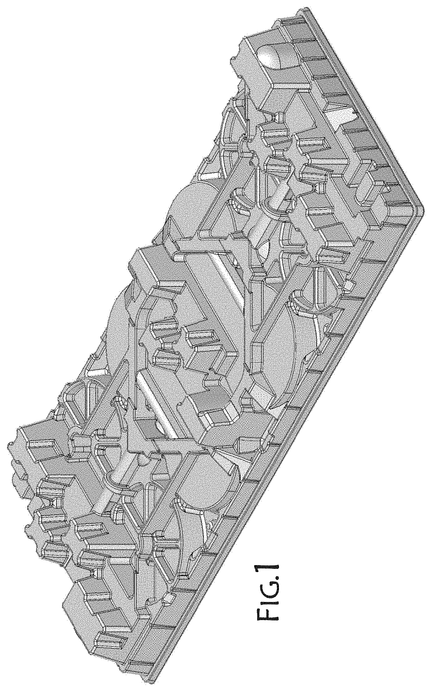 Patent USD1000956 — Packaging apparatus — Figure 1