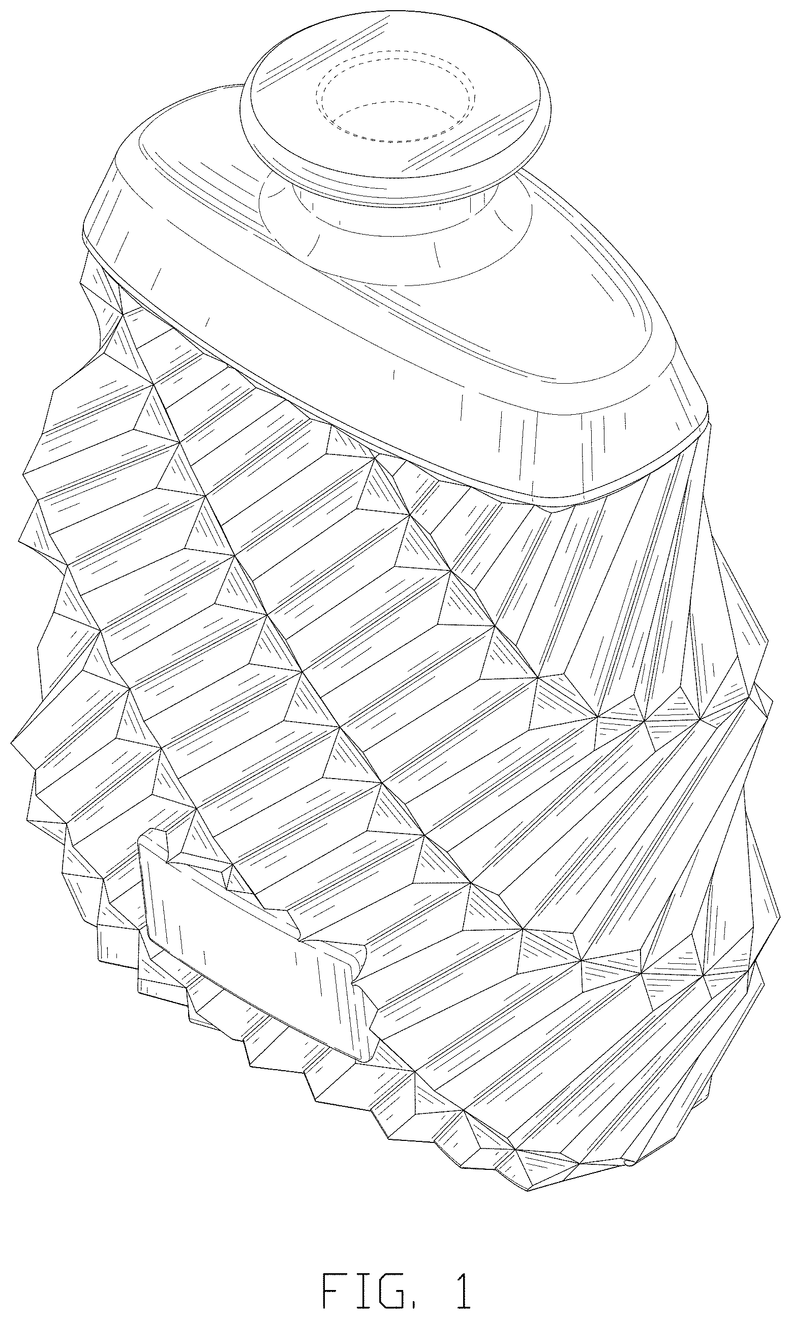 Patent USD1000960 — Bottle — Figure 1