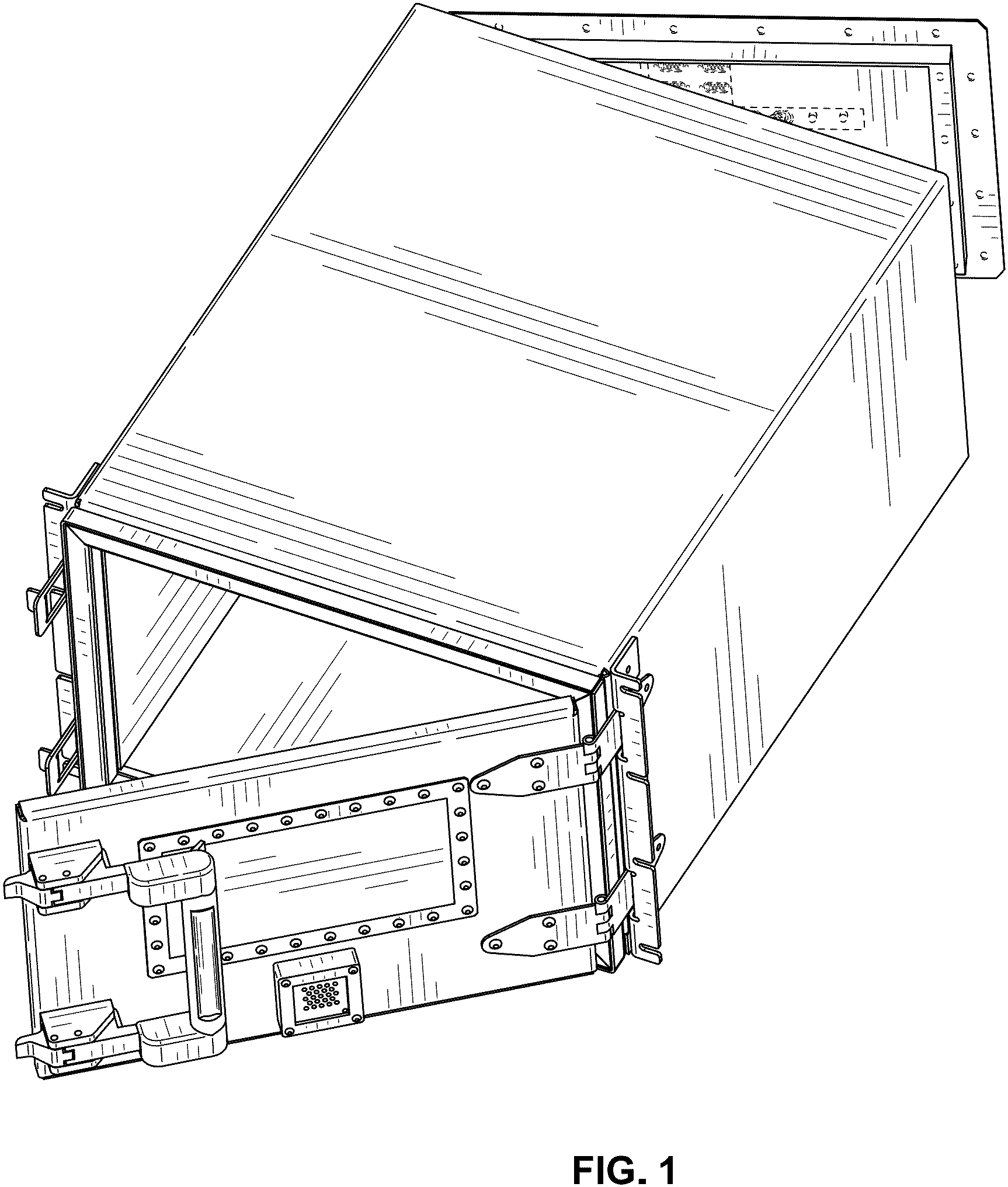Patent USD1000968 — Test box — Figure 1
