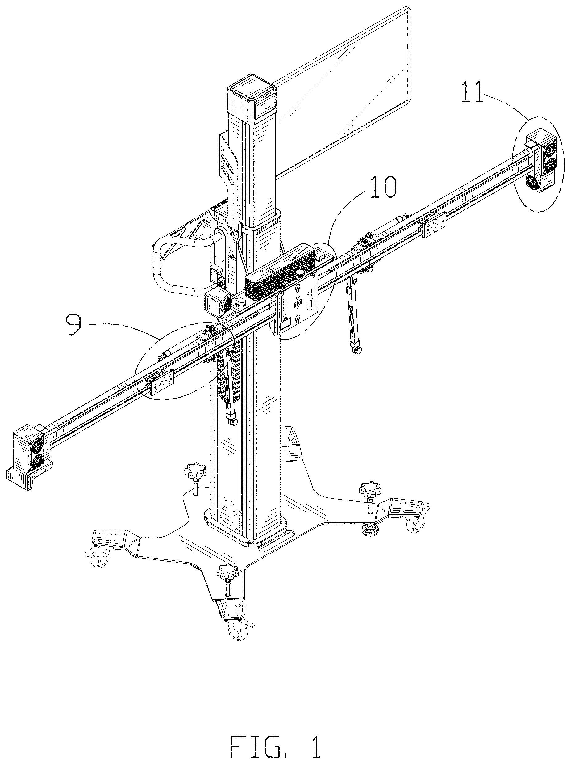 Patent USD1000969 — Calibration device — Figure 1