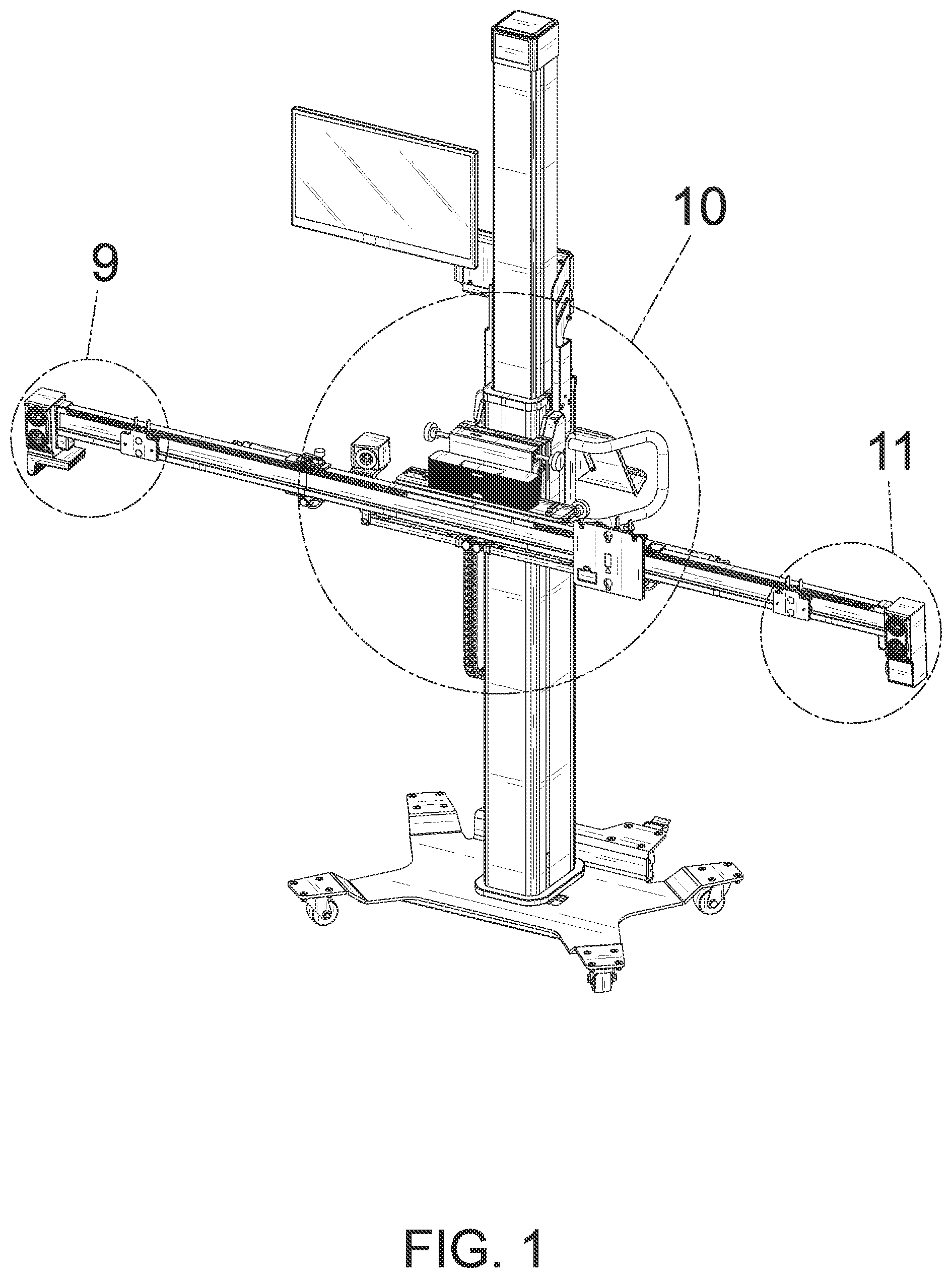 Patent USD1000970 — Calibration device — Figure 1