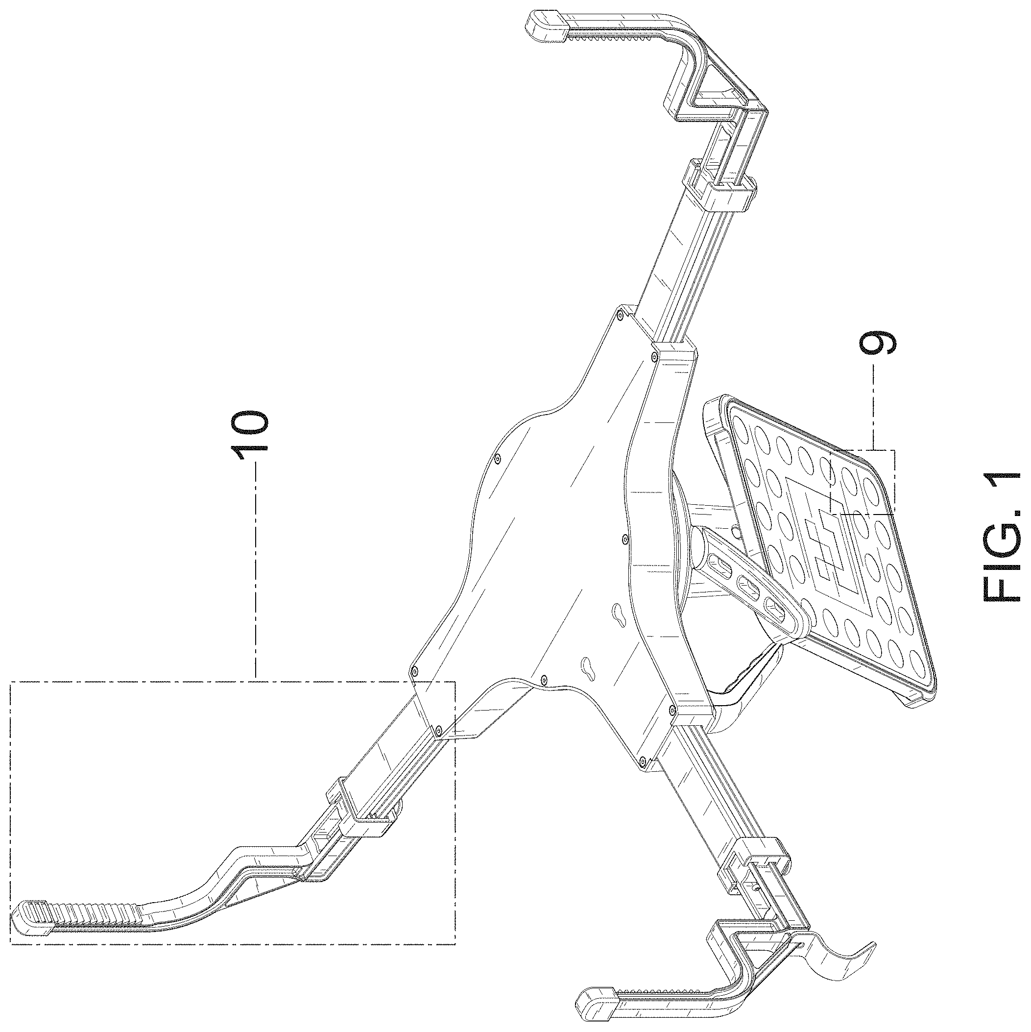 Patent USD1000971 — Calibration device — Figure 1