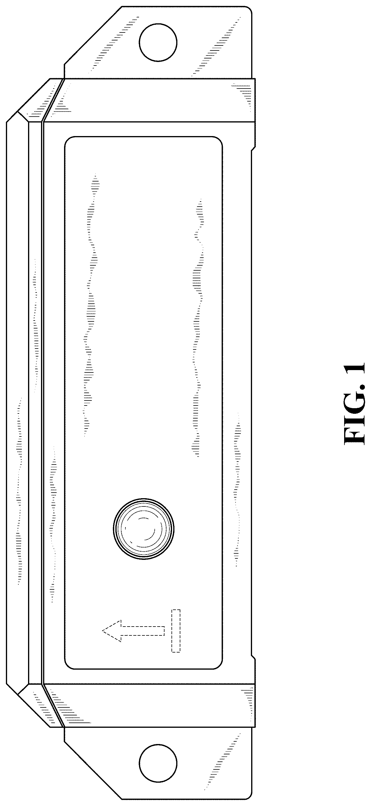 Patent USD1000976 — Level — Figure 1
