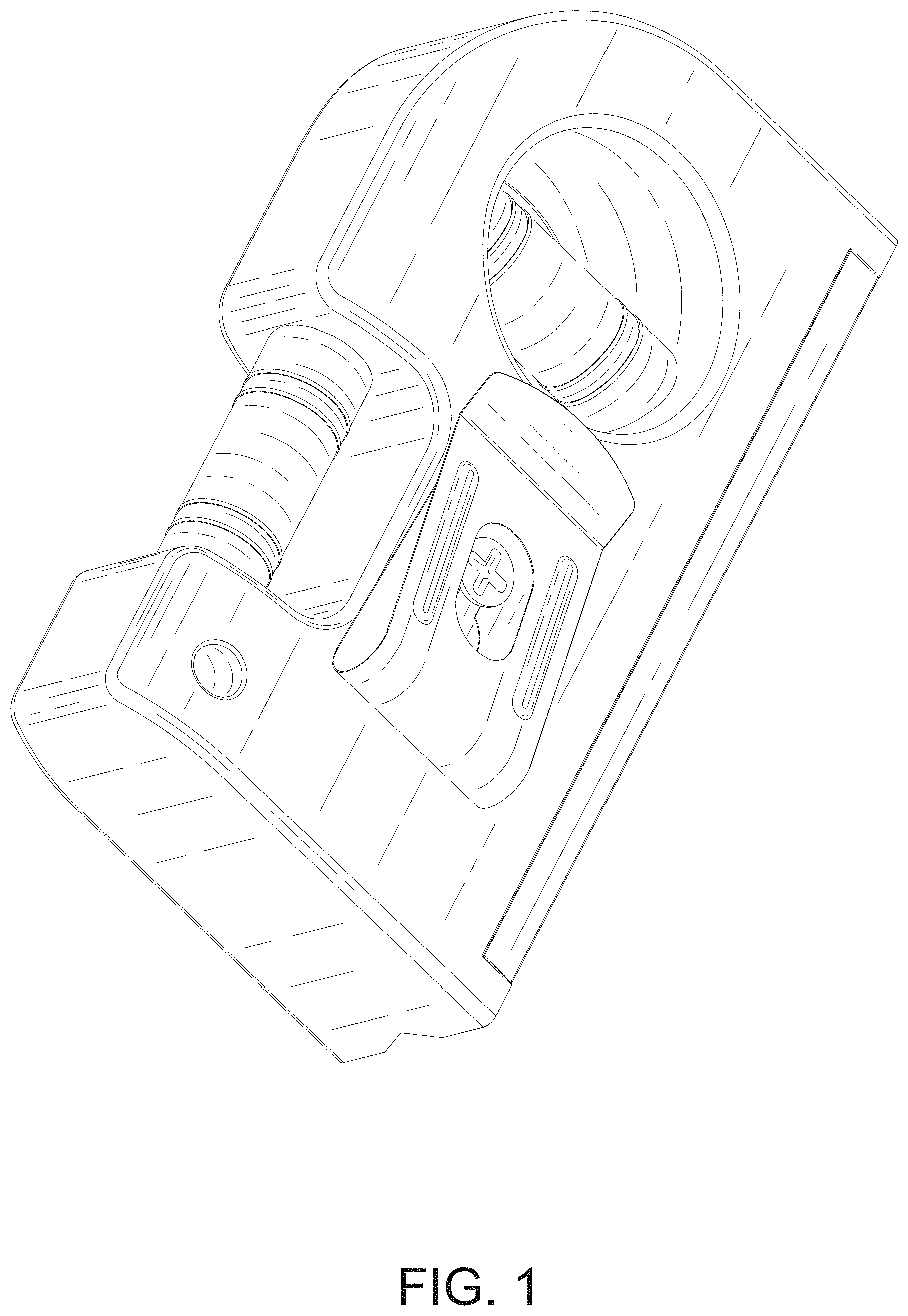Patent USD1000977 — Spirit level — Figure 1