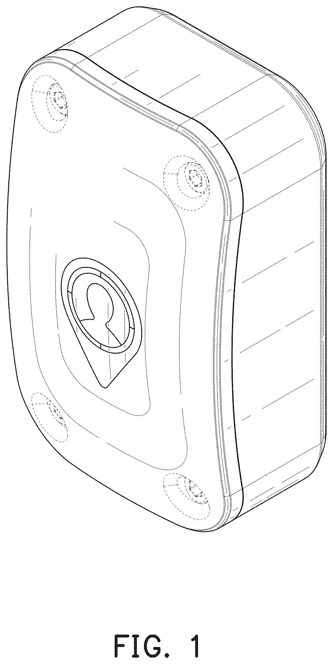 Patent USD1000980 — Positioning tracker — Figure 1