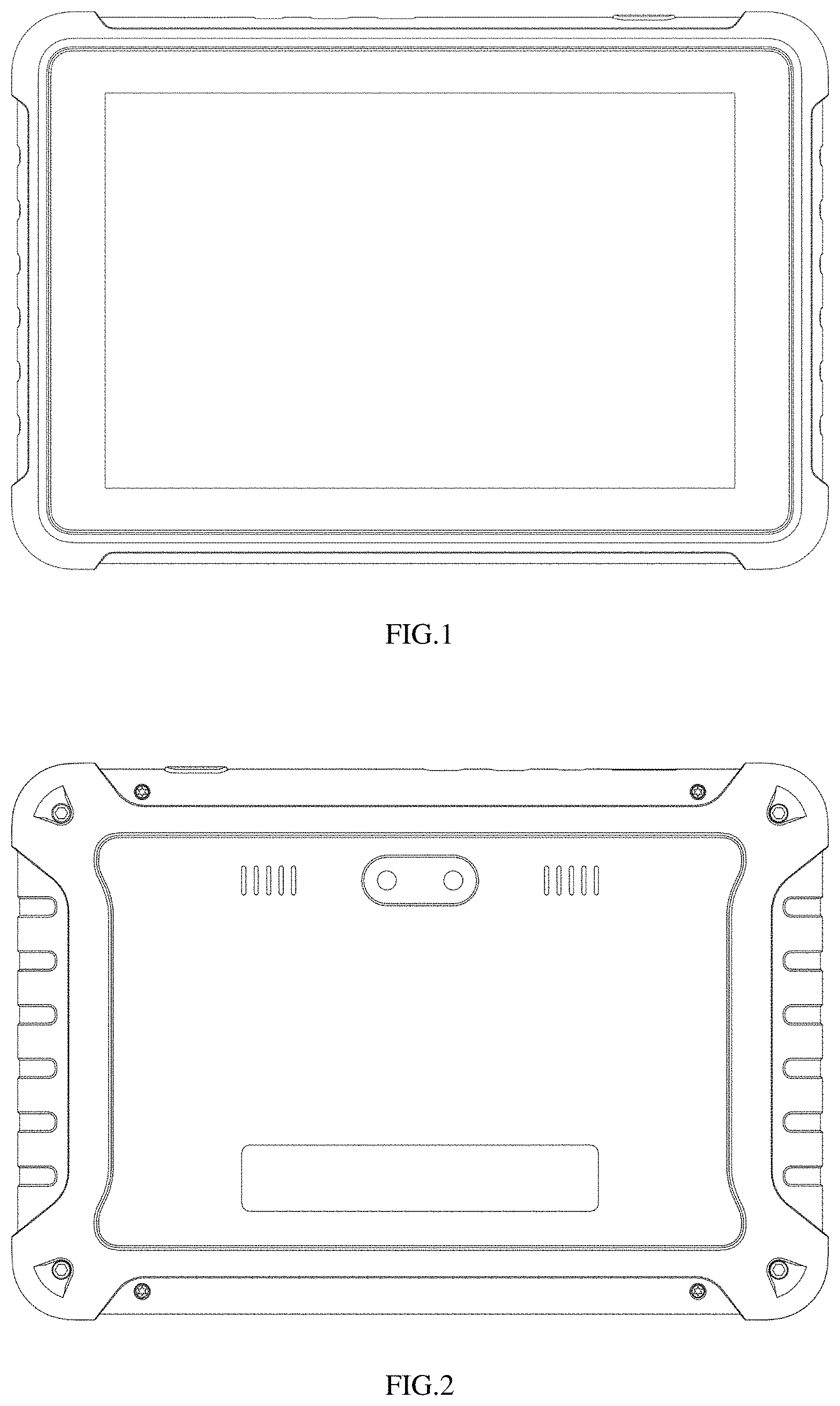 Patent USD1000983 — Vehicle diagnostic device — Figure 1