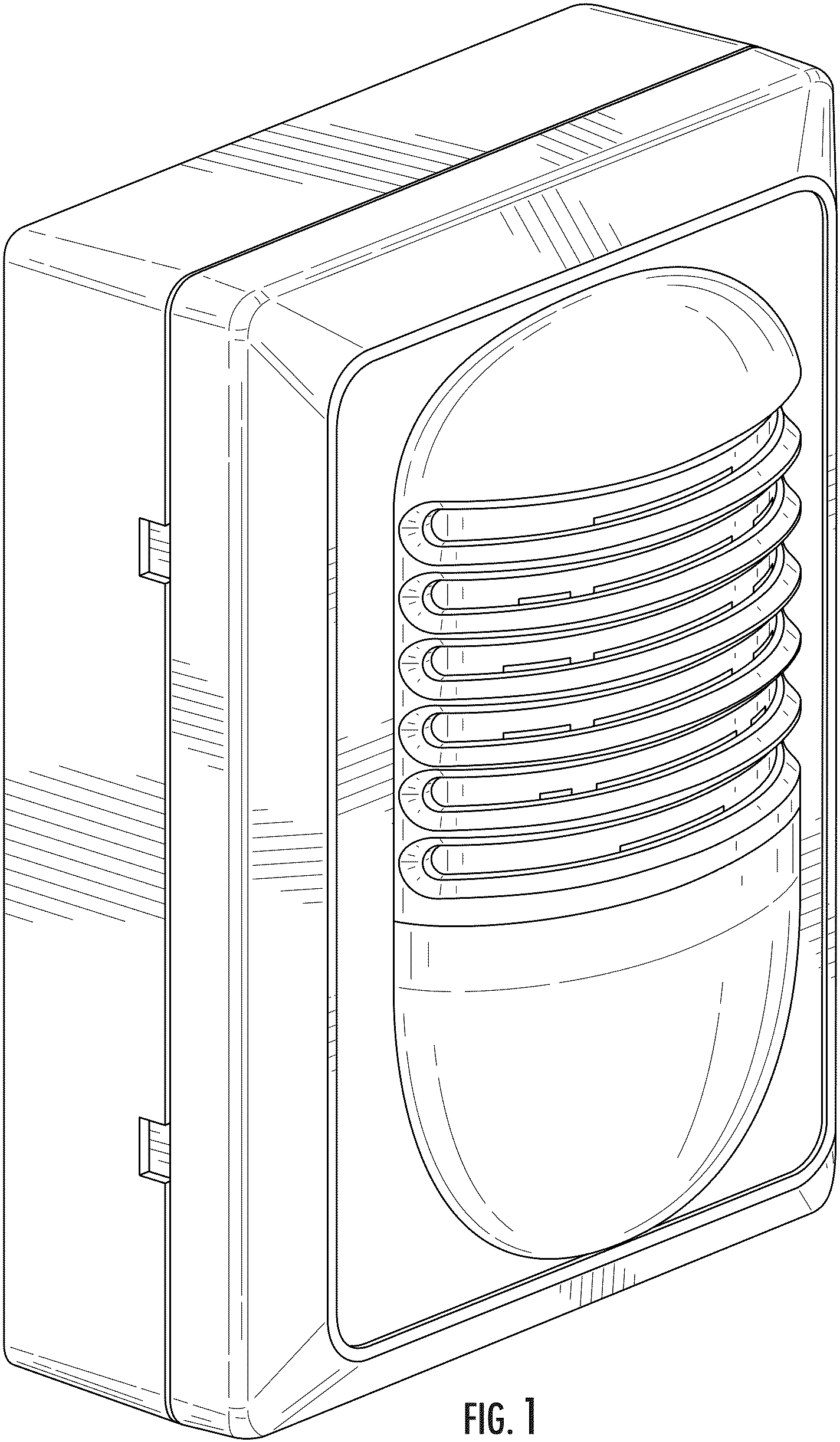 Patent USD1000991 — Sounder strobe — Figure 1