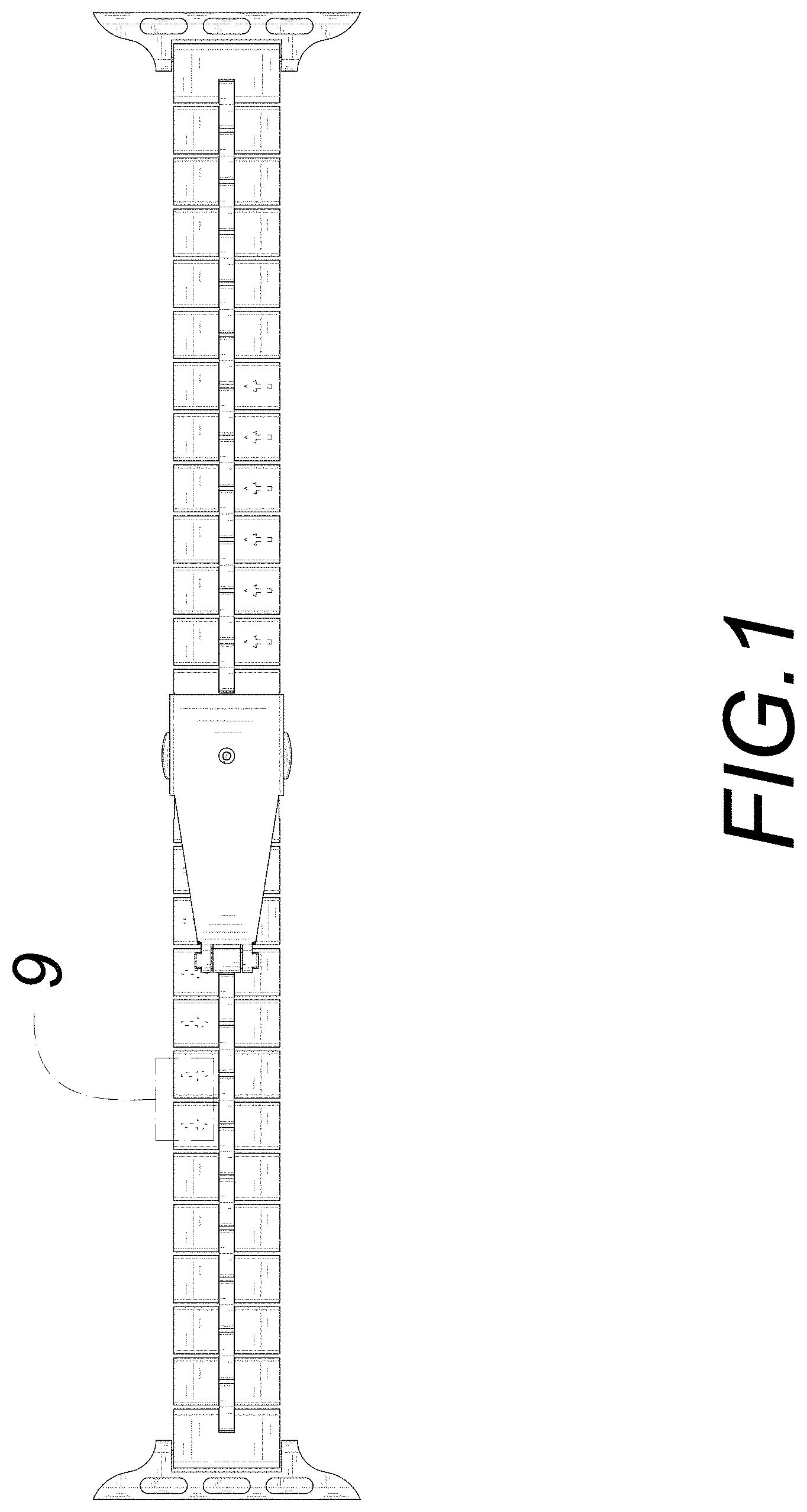 Patent USD1000993 — Watchband — Figure 1