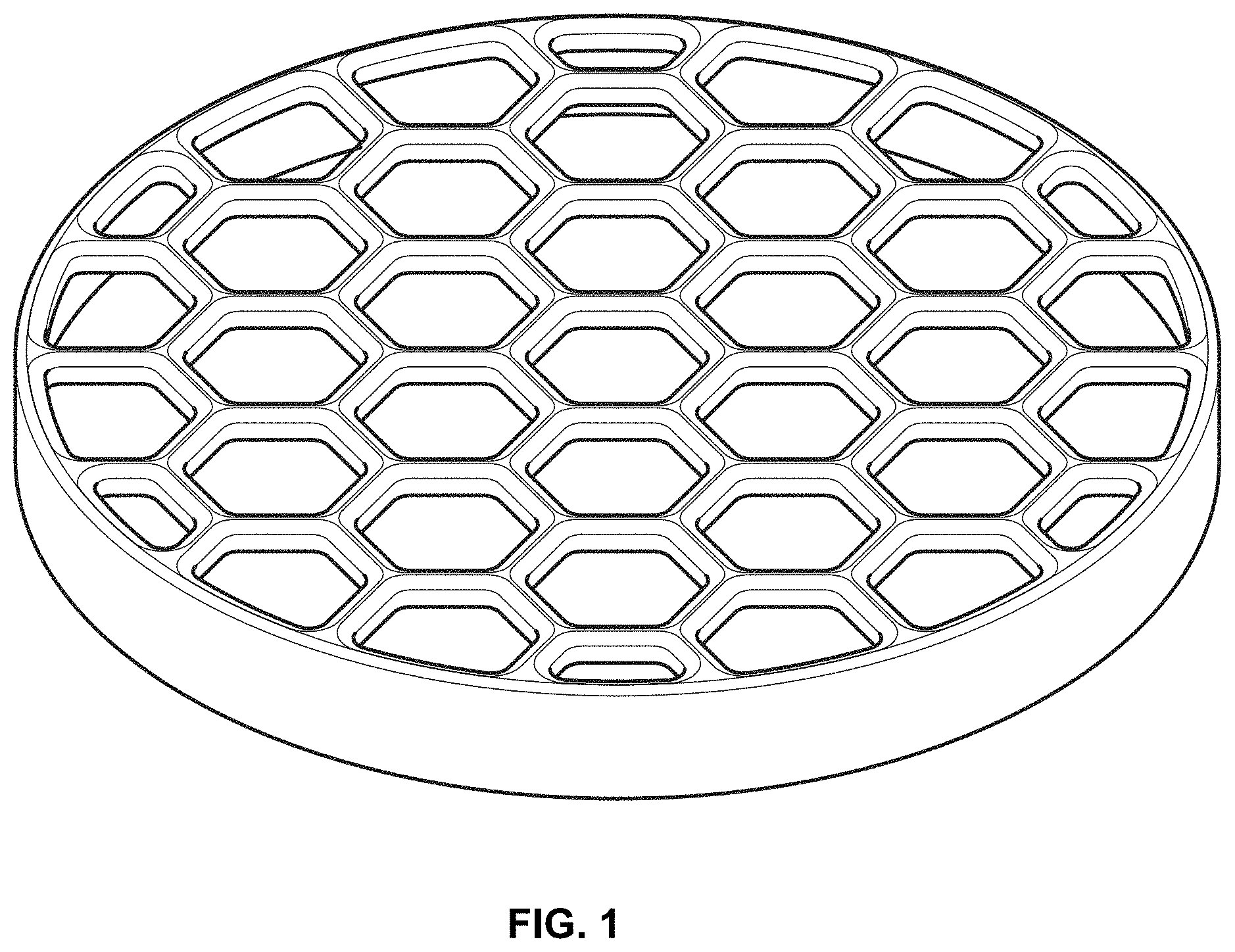 Patent USD1001003 — Flower holder — Figure 1