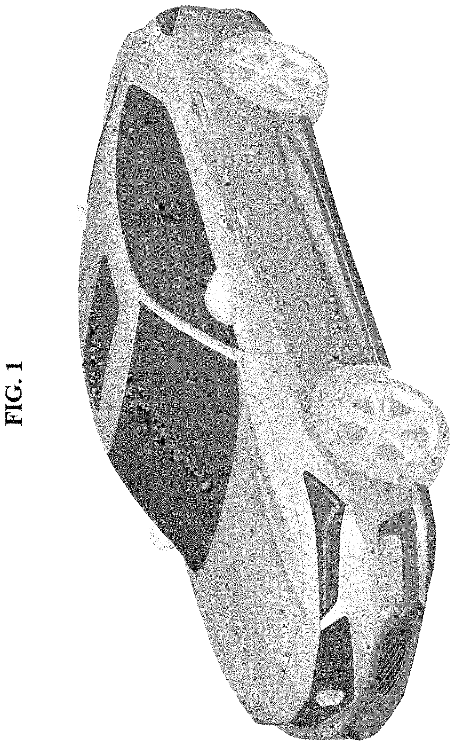 Patent USD1001012 — Automobile body — Figure 1