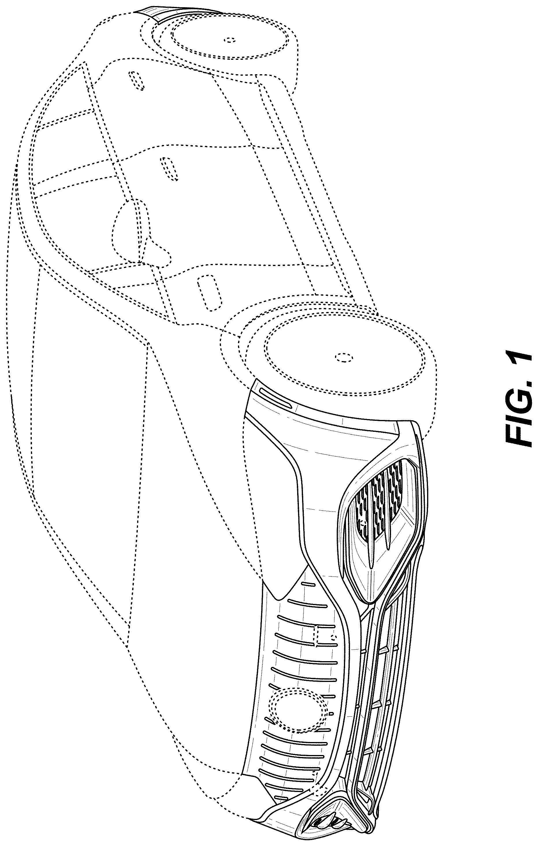 Patent USD1001013 — Motor vehicle, toy replica, and/or other replica — Figure 1