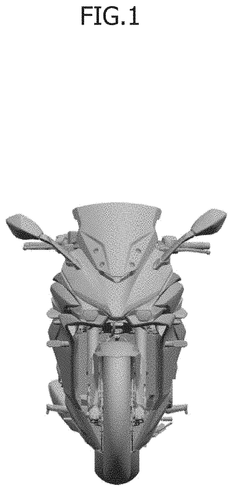 Patent USD1001018 Figure 1 – Motorcycle