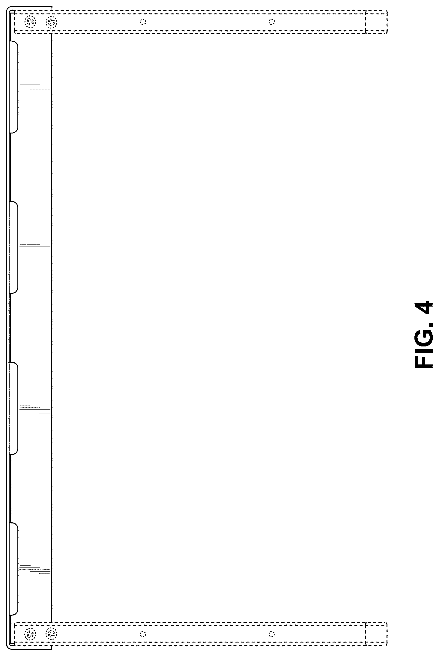 Patent USD1001020 Figure 4 – Scooter rack