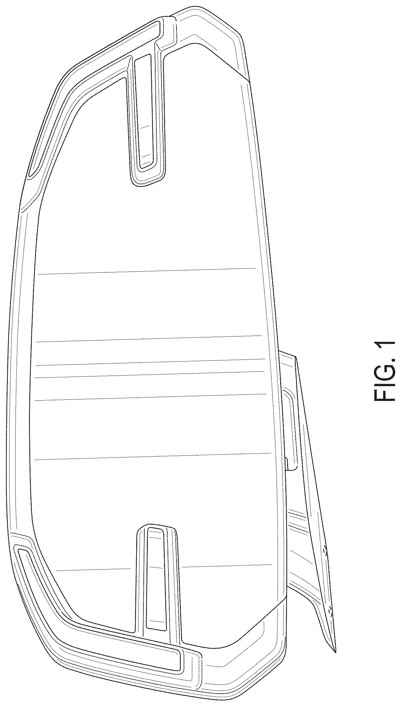 Patent USD1001034 Figure 1 – Dashboard