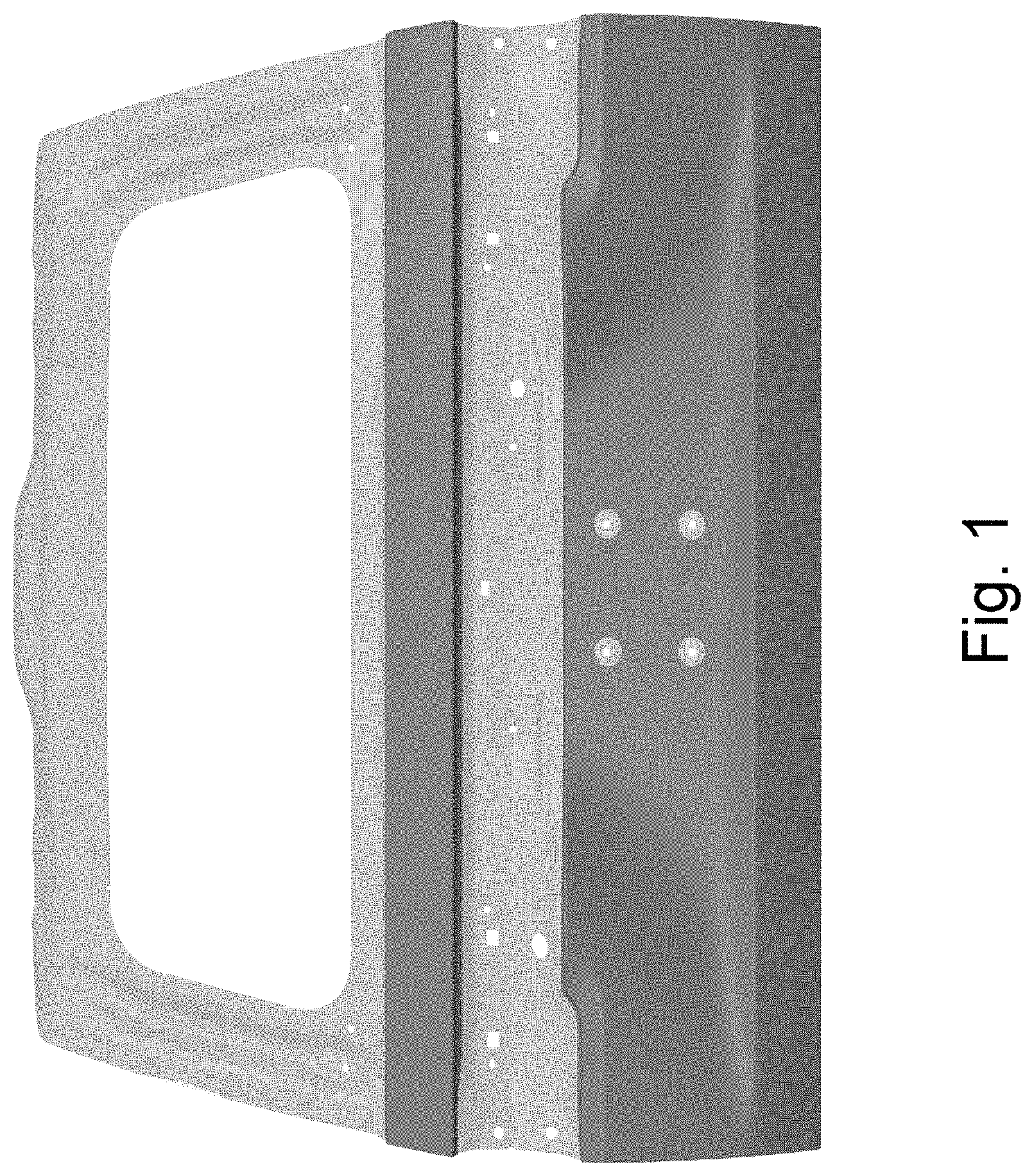 Patent USD1001035 Figure 1 – Vehicle liftgate