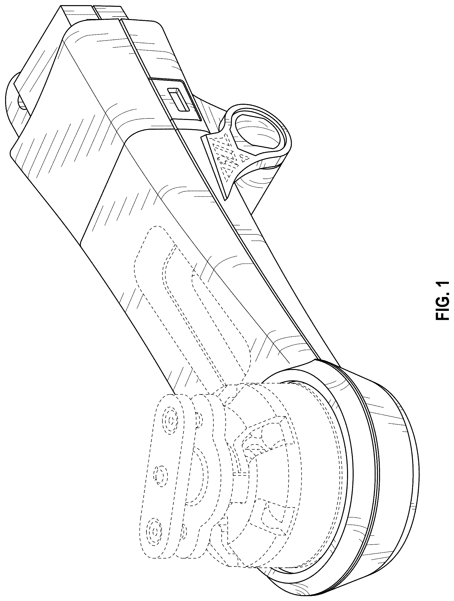 Patent USD1001050 — Drone arm — Figure 1