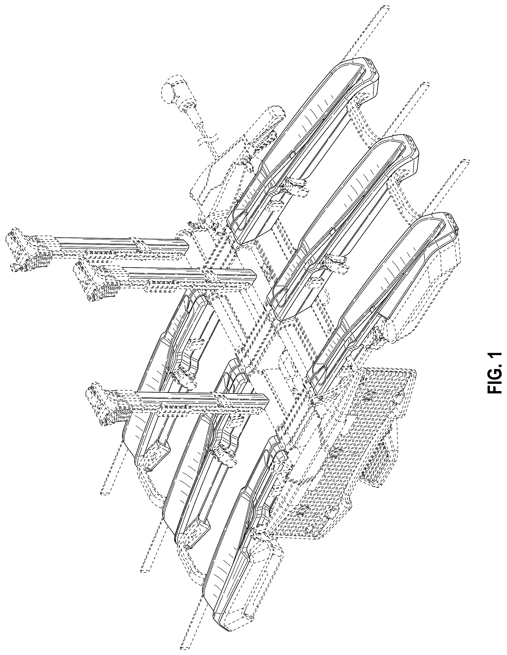 Patent USD1001055 Figure 1 – Carrier