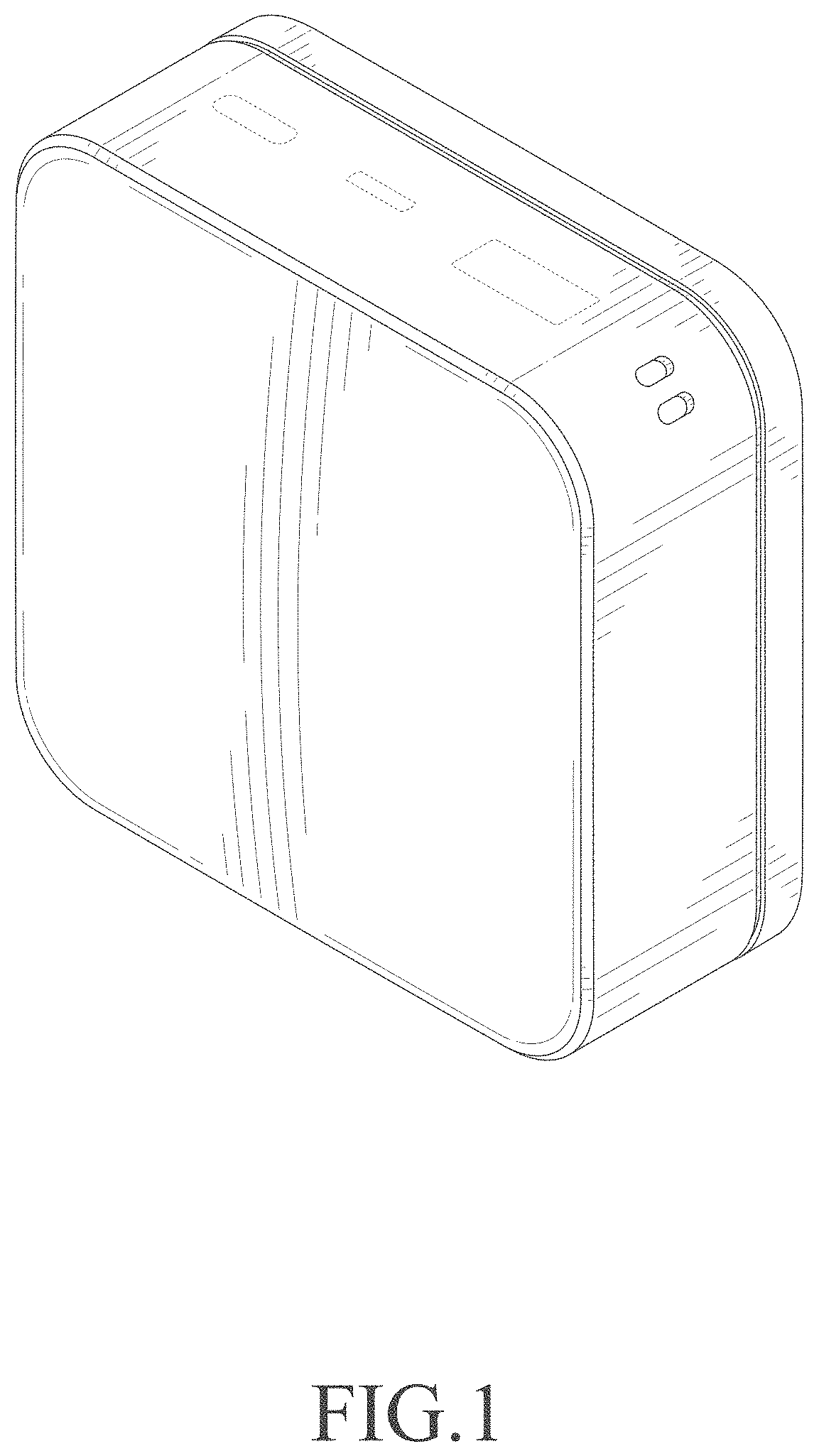 Patent USD1001060 — Power bank — Figure 1