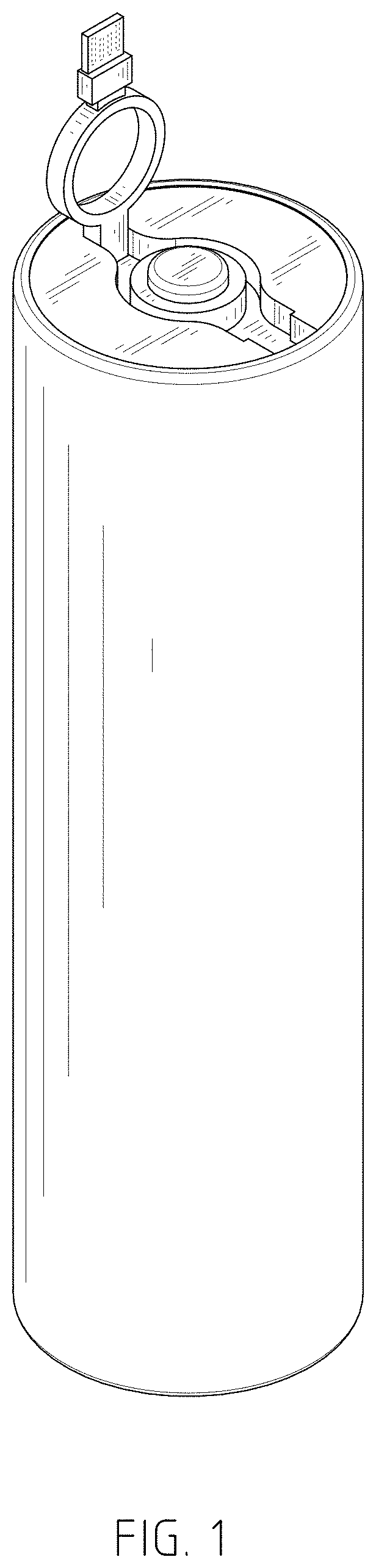 Patent USD1001061 — Rechargeable battery — Figure 1