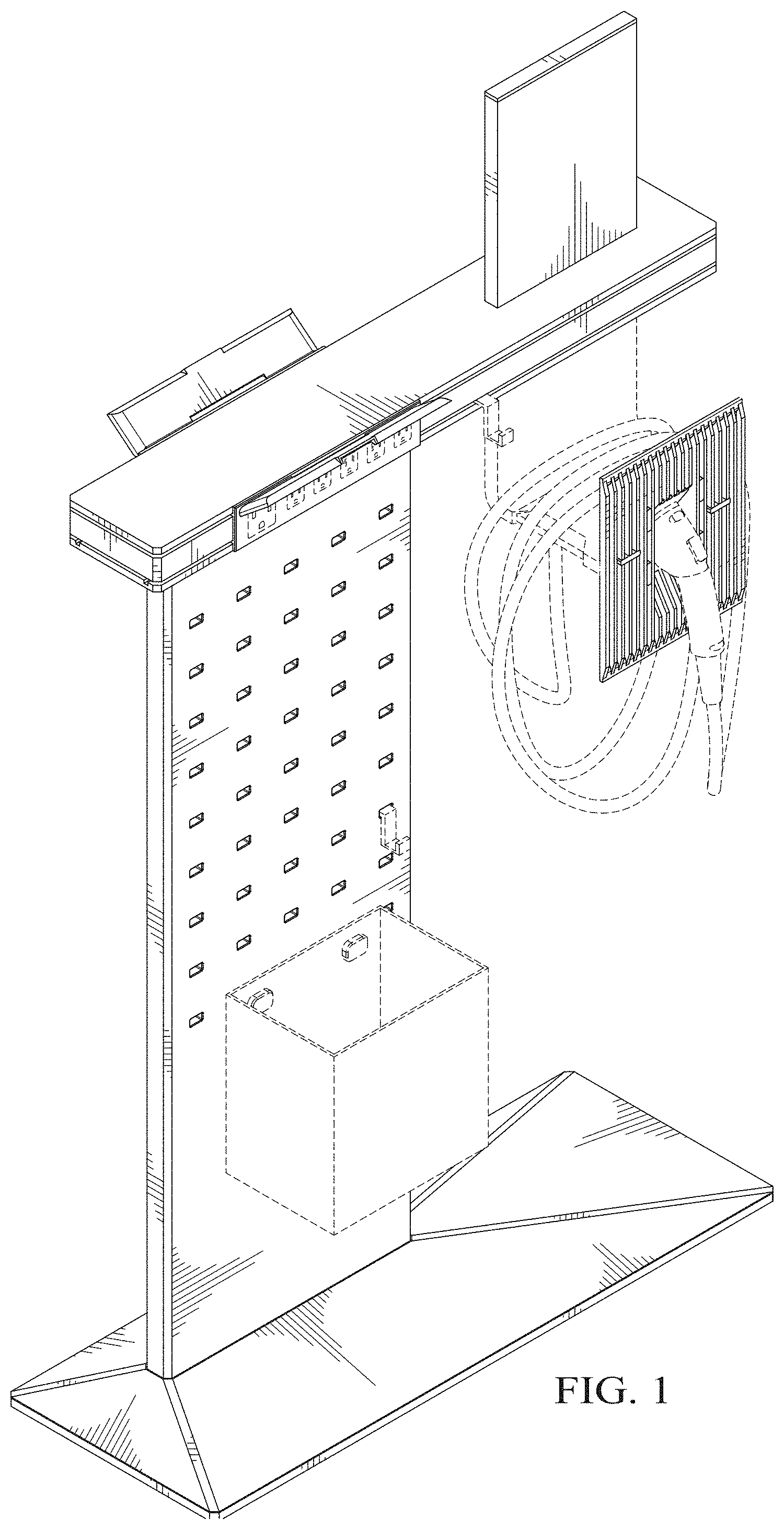 Patent USD1001063 — Charging device — Figure 1