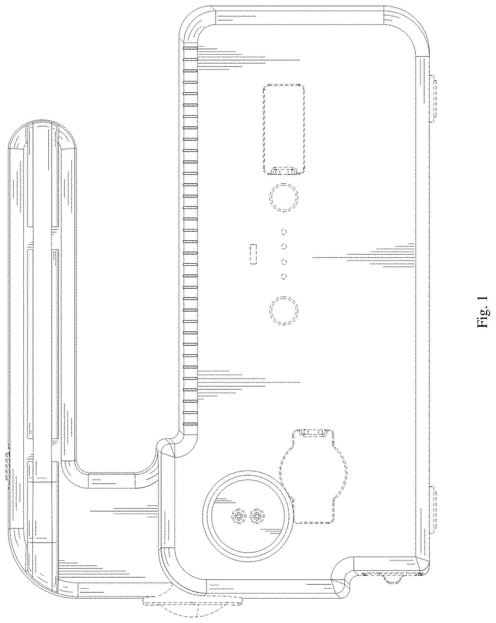 Patent USD1001066 — Jump starter — Figure 1