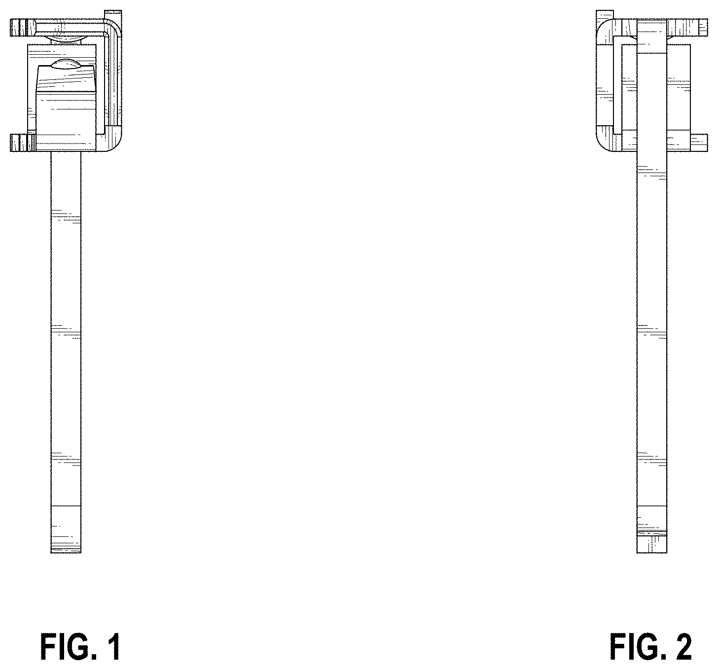 Patent USD1001071 — Connector terminal — Figure 1
