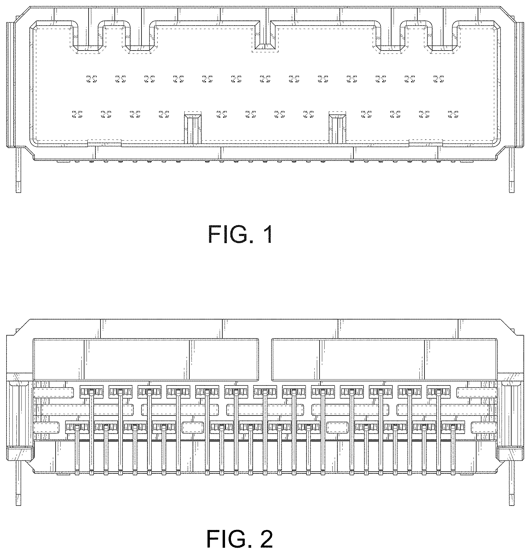 Patent USD1001073 Figure 1 – Connector
