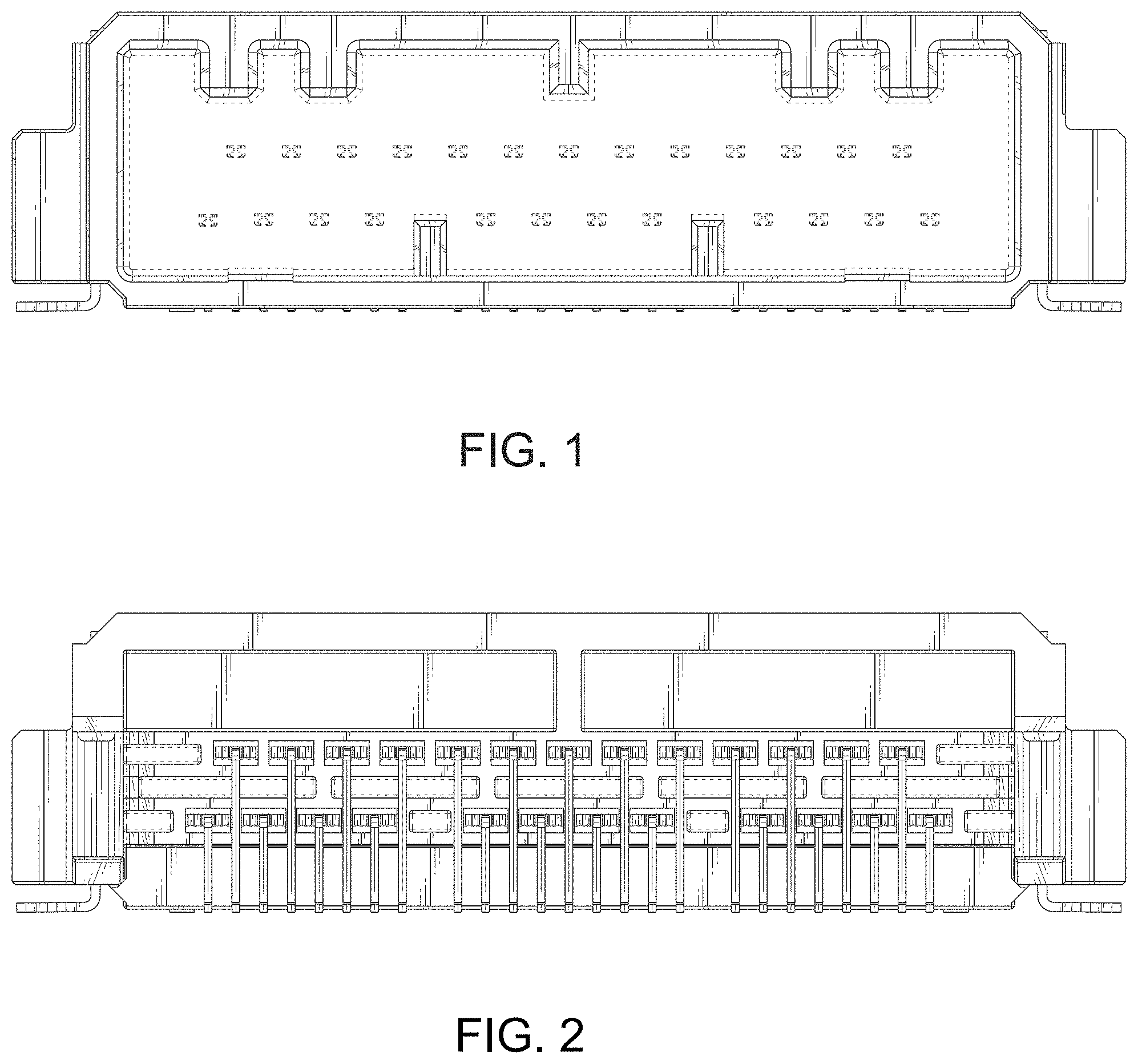 Patent USD1001074 — Connector — Figure 1