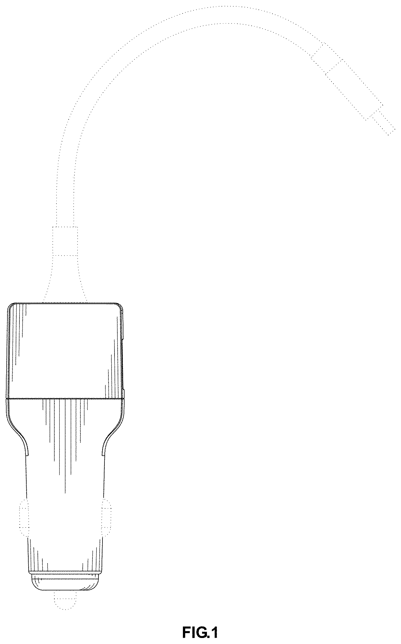 Patent USD1001081 — Vehicle charger — Figure 1