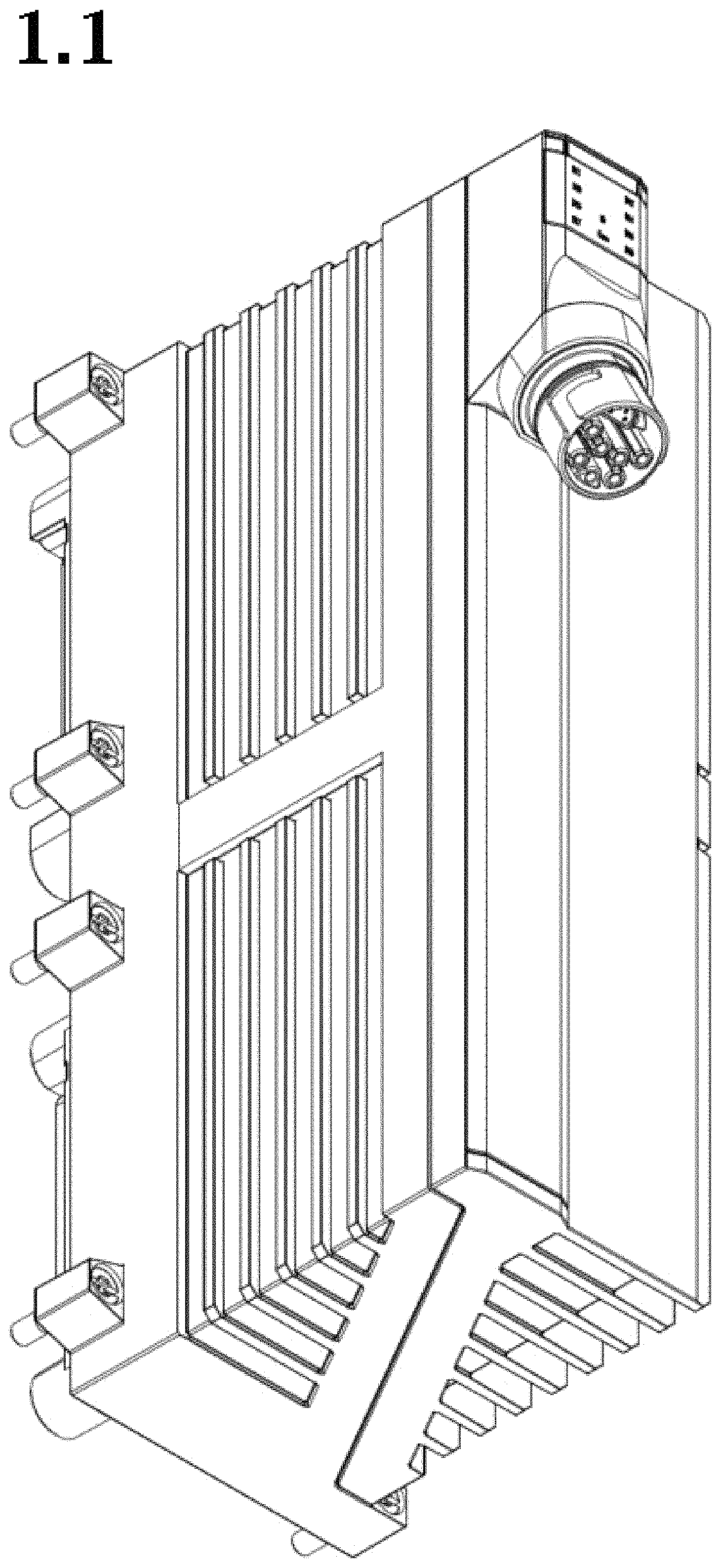 Patent USD1001083 — Function module — Figure 1