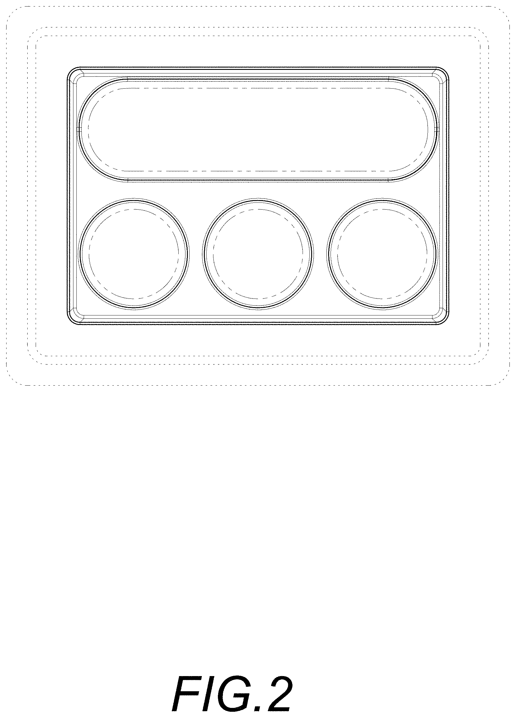 Patent USD1001086 Figure 2 – Heated apparel controller