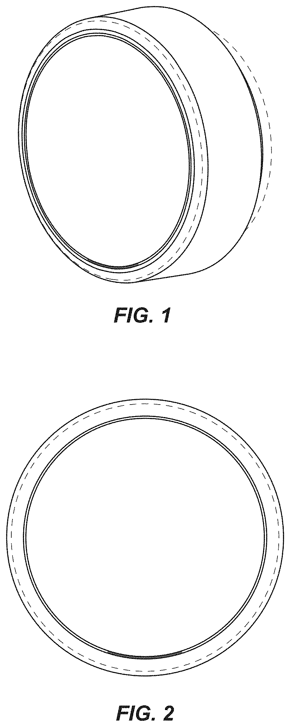 Patent USD1001088 — Illuminated control device — Figure 1