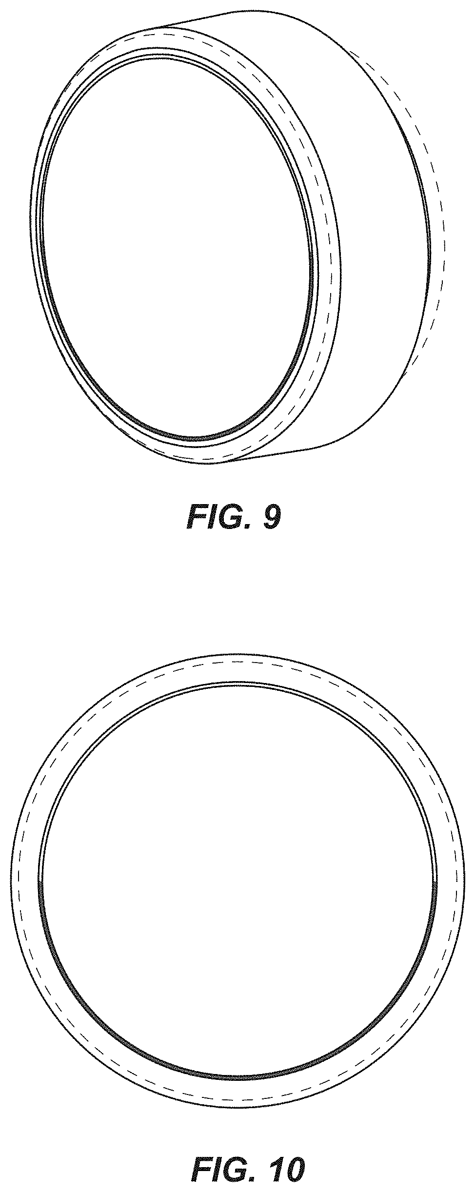 Patent USD1001088 Figure 5 – Illuminated control device