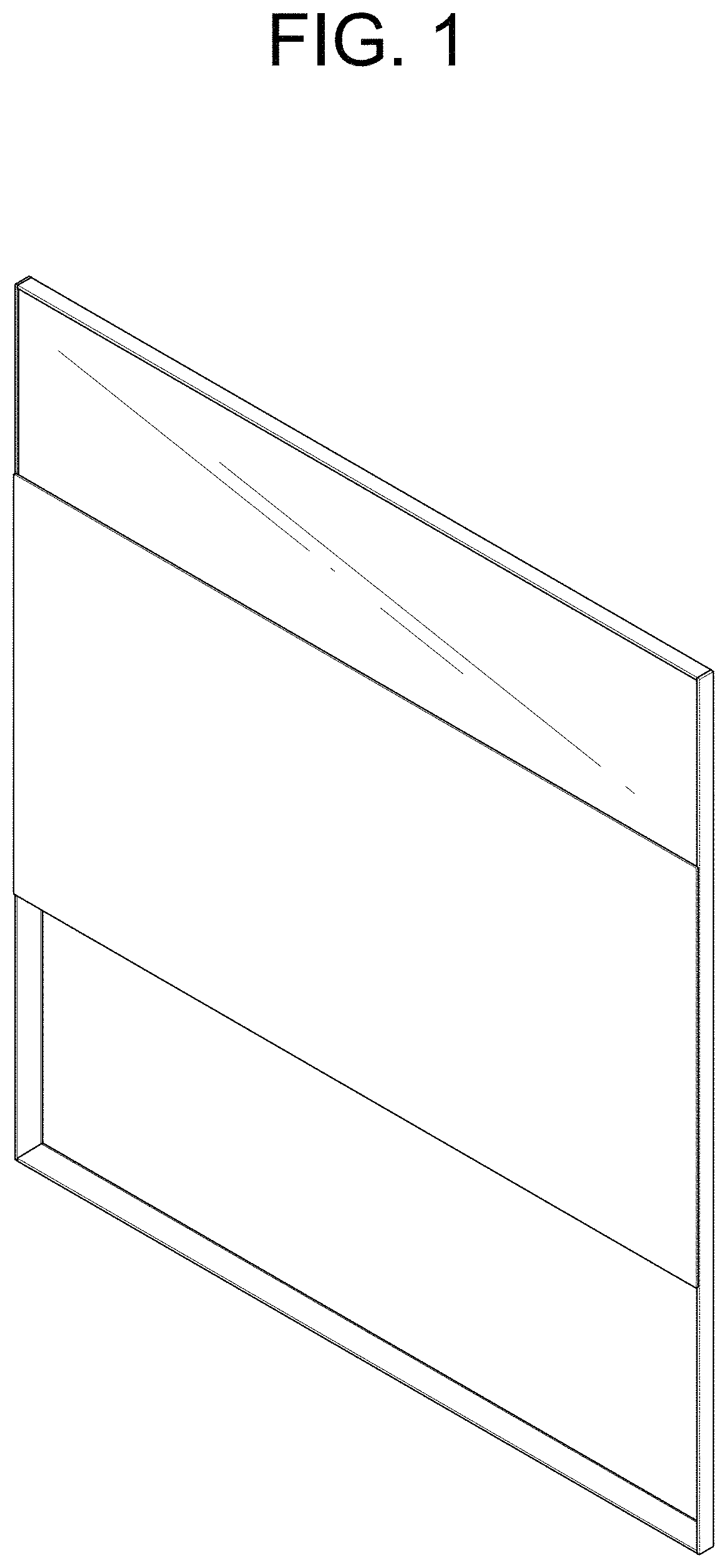 Patent USD1001089 — TV receiver — Figure 1