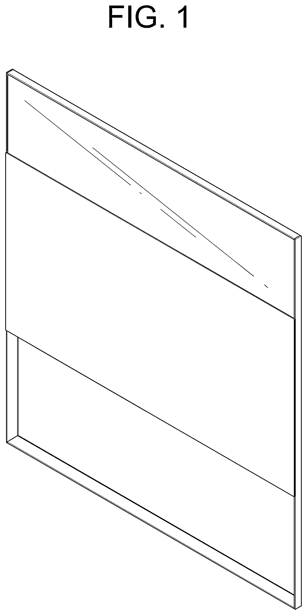 Patent USD1001092 Figure 1 – TV receiver