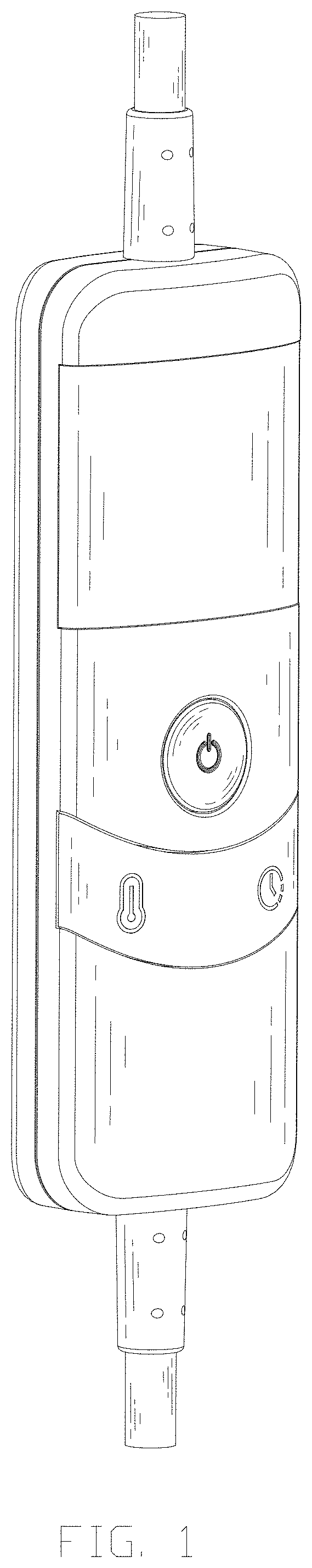 Patent USD1001097 — Controller — Figure 1