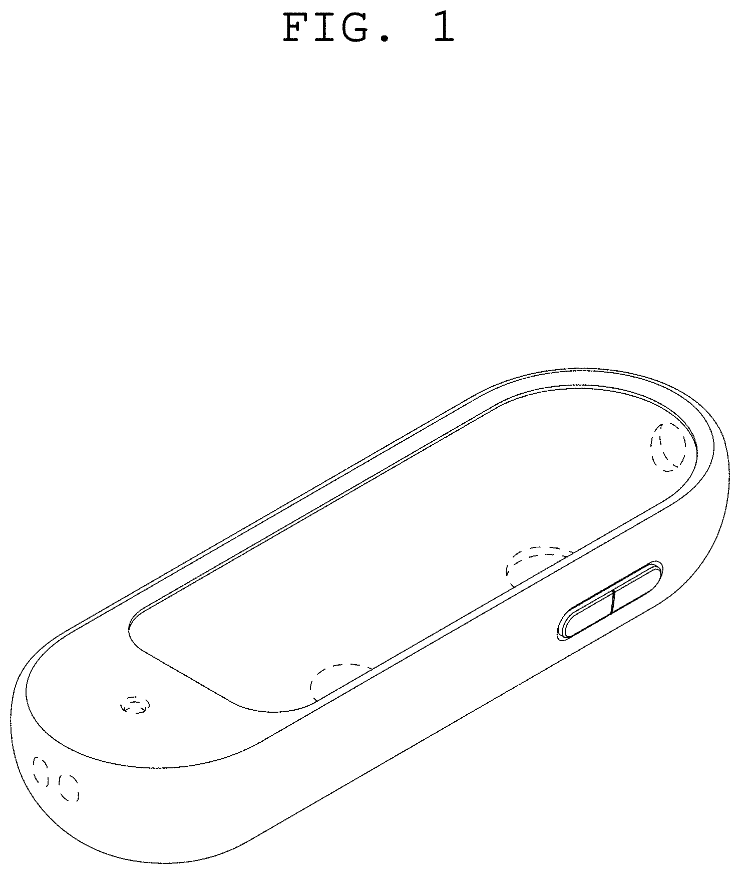 Patent USD1001104 Figure 1 – Case for electronic device