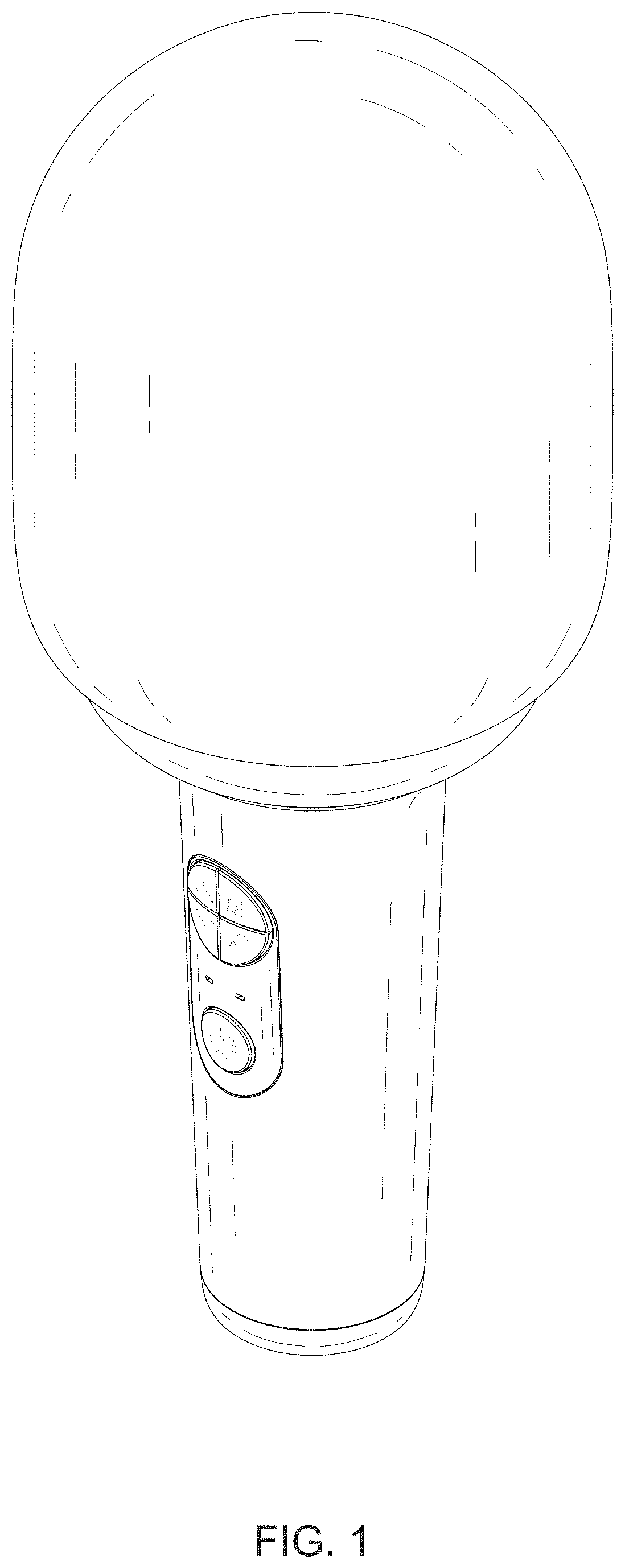 Patent USD1001107 — Microphone — Figure 1