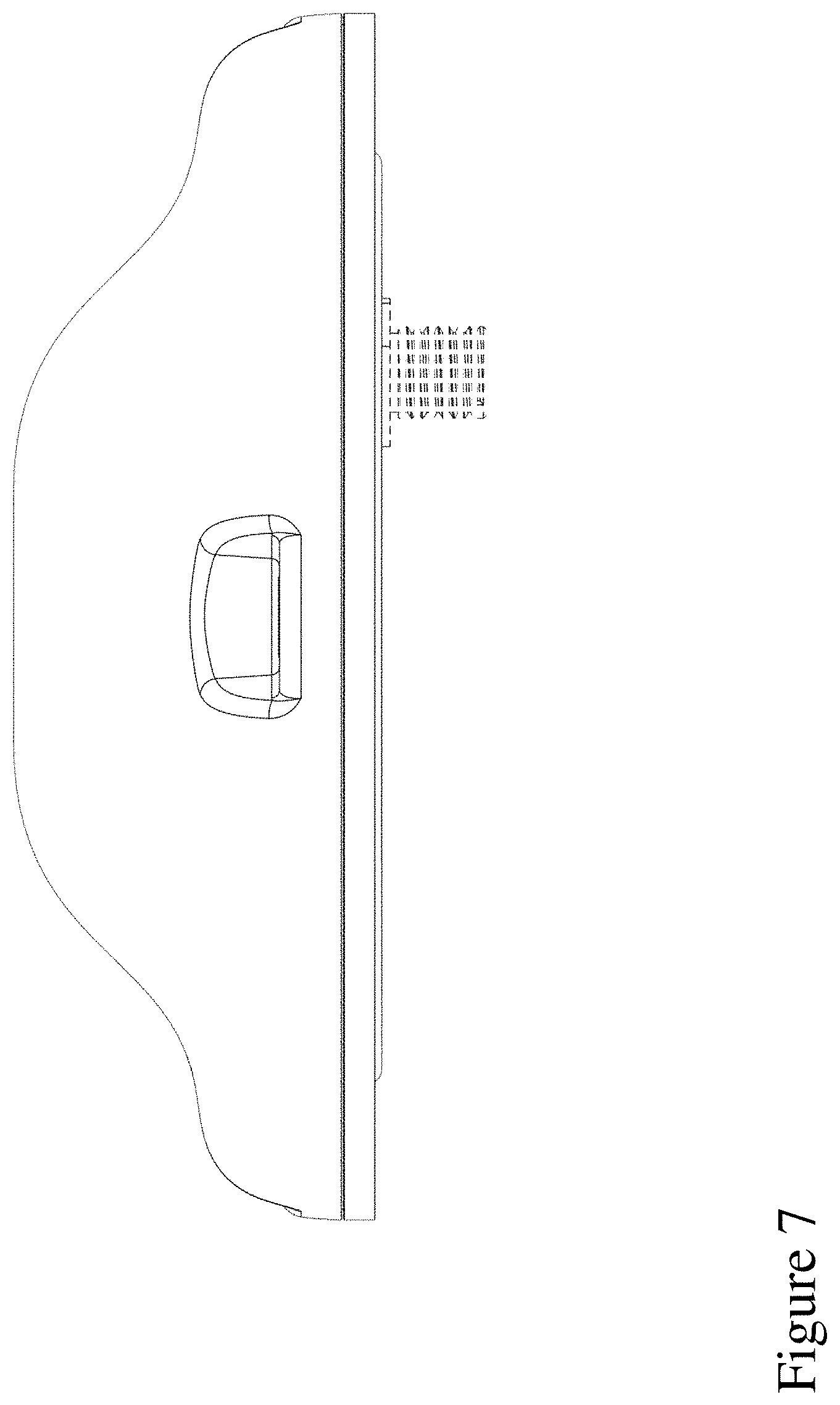 Patent USD1001109 Figure 7 – Antenna