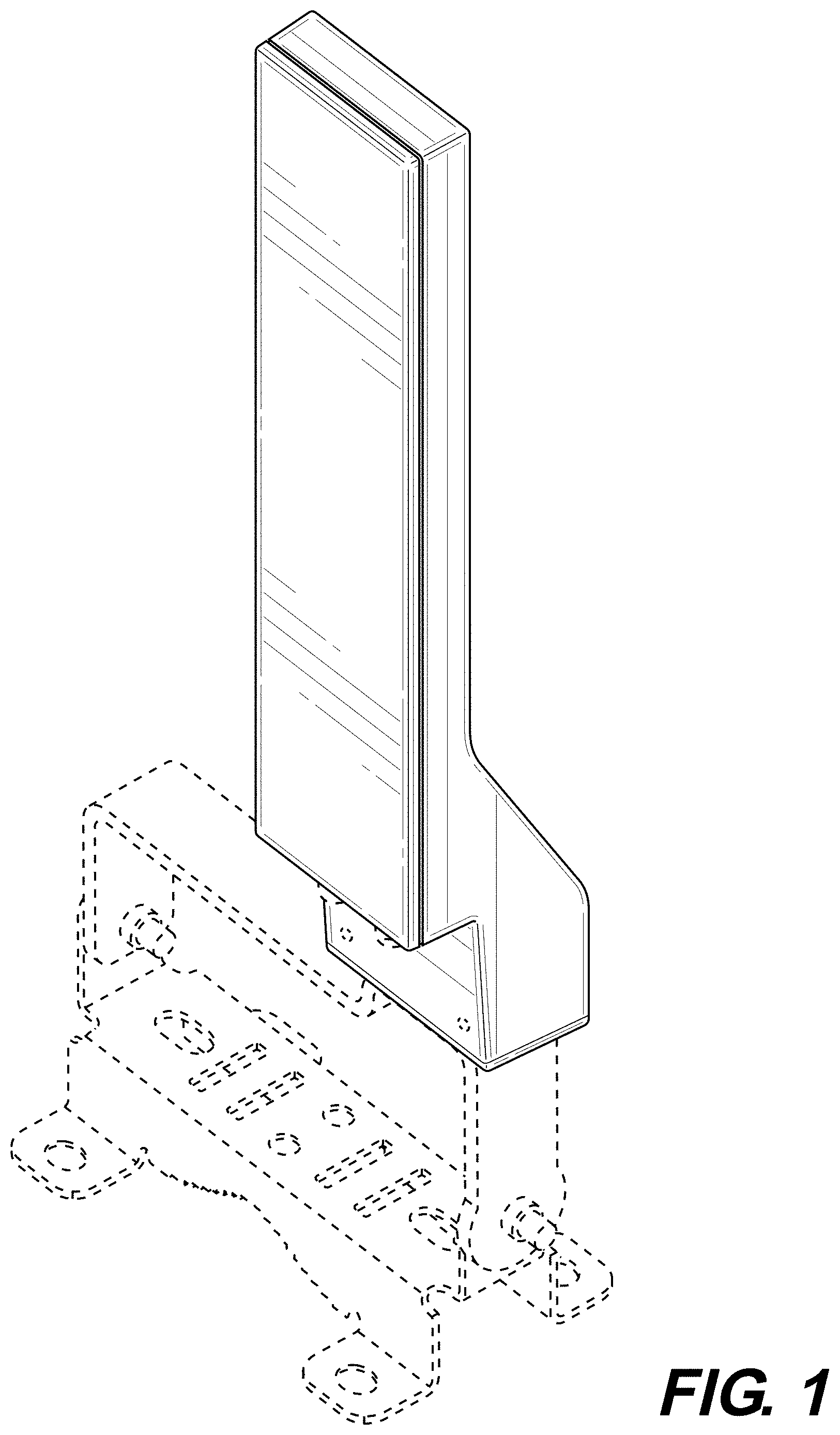 Patent USD1001110 Figure 1 – Antenna