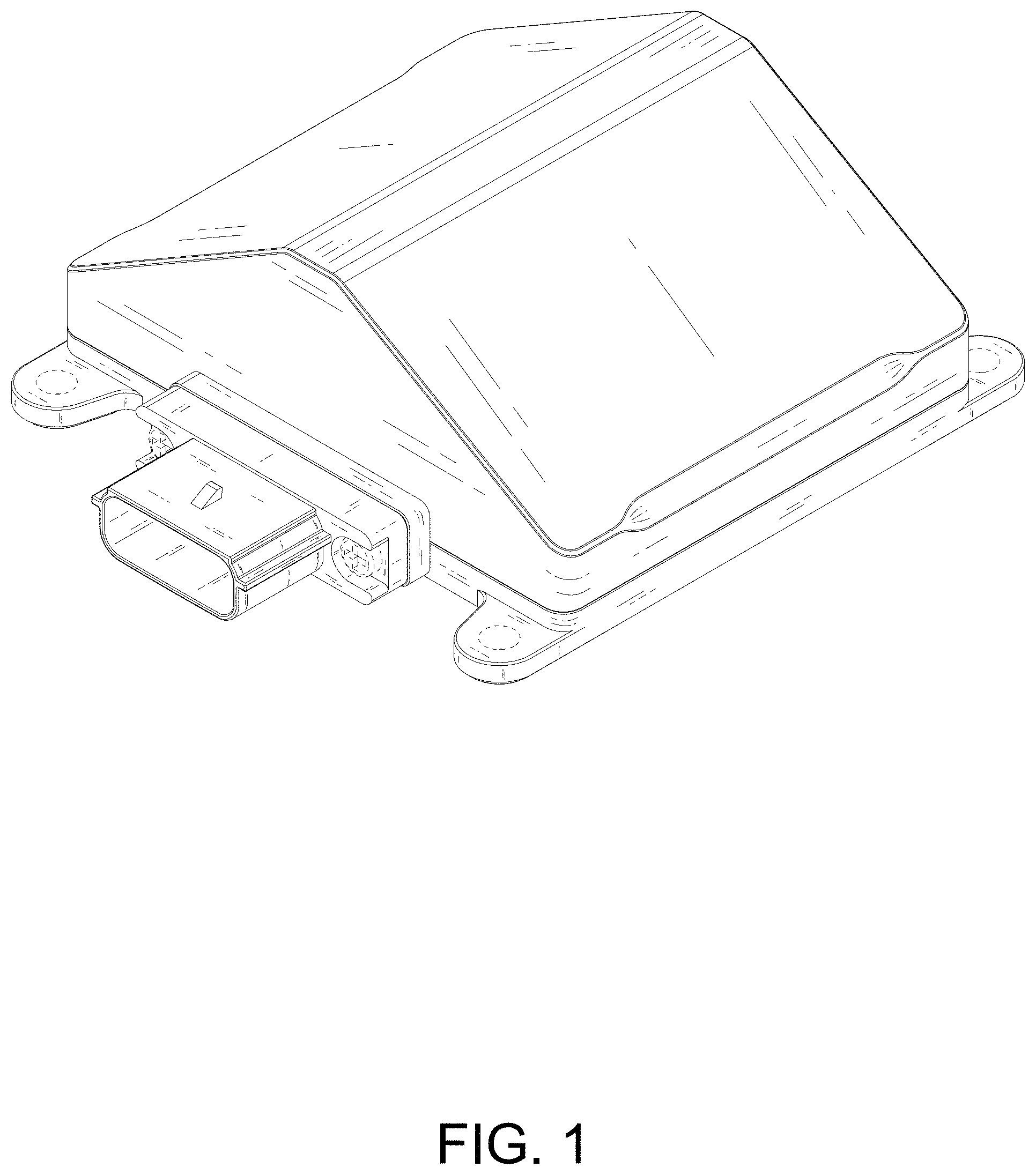 Patent USD1001111 Figure 1 – Radar for vehicle