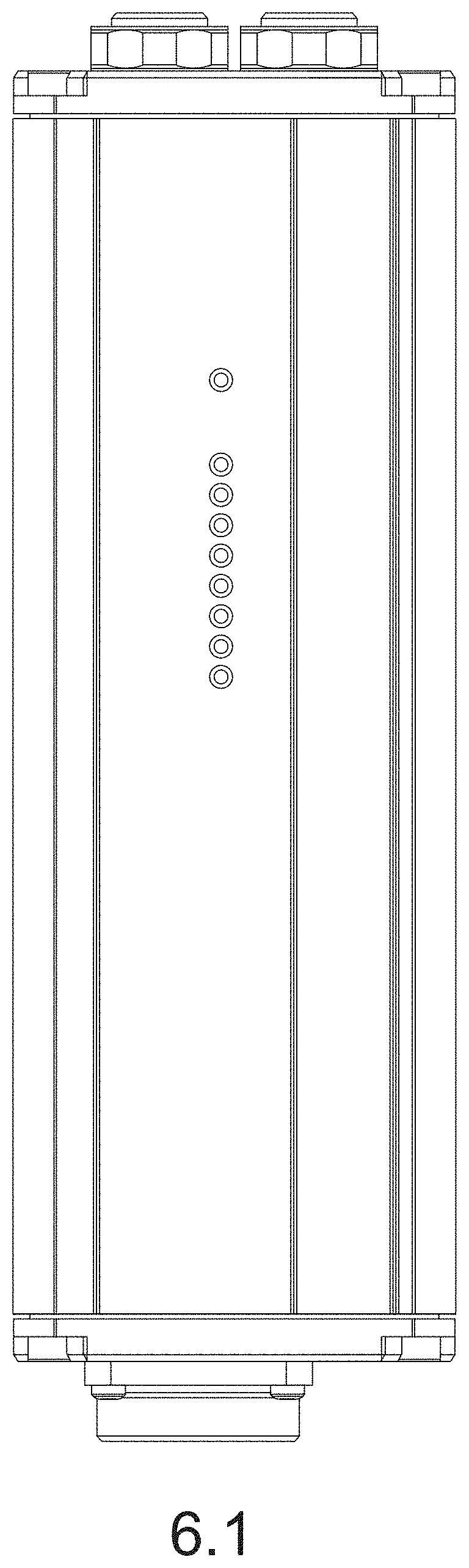Patent USD1001112 Figure 1 – Network switch for computers