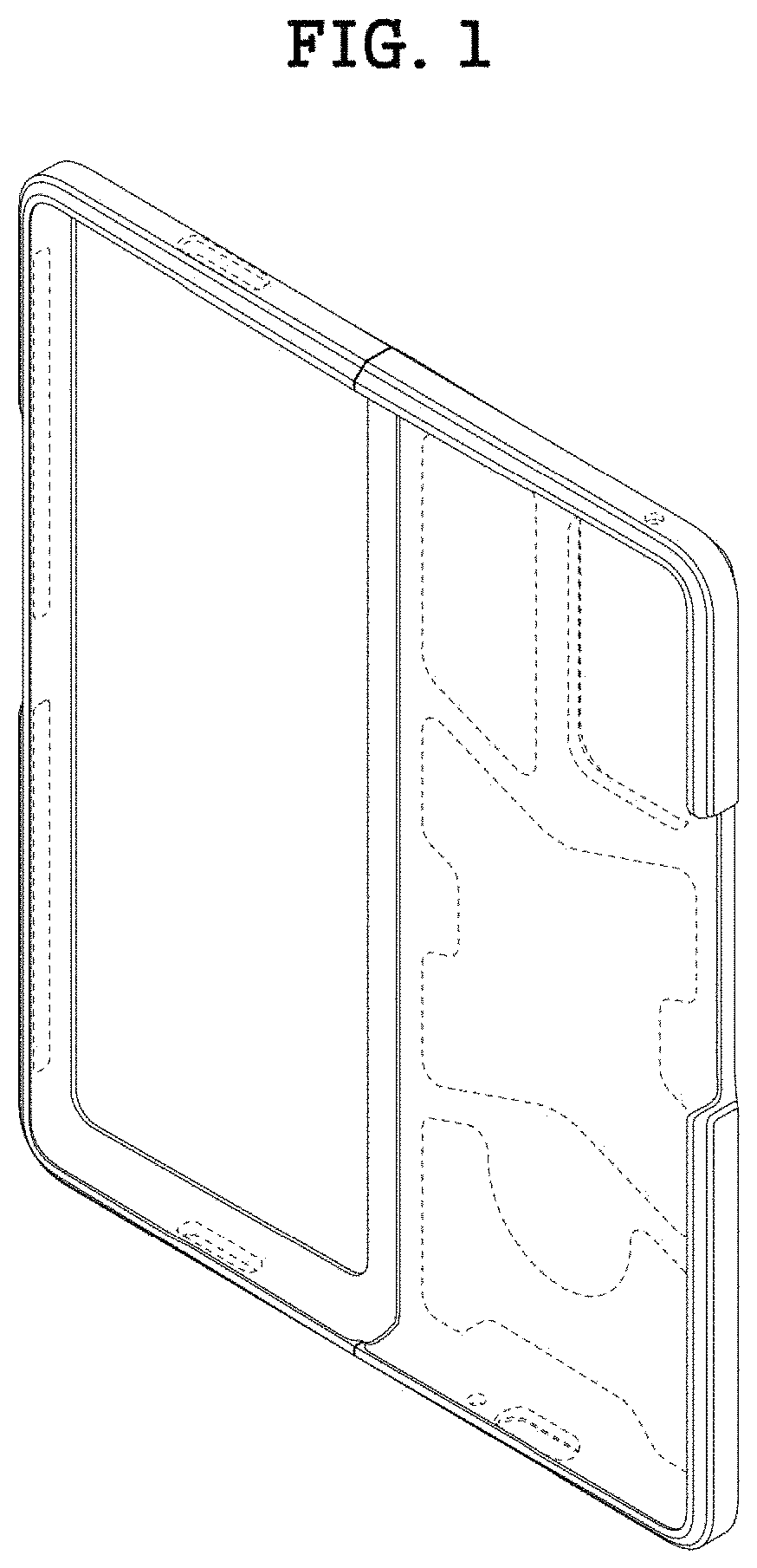 Patent USD1001113 — Case for electronic communications device — Figure 1