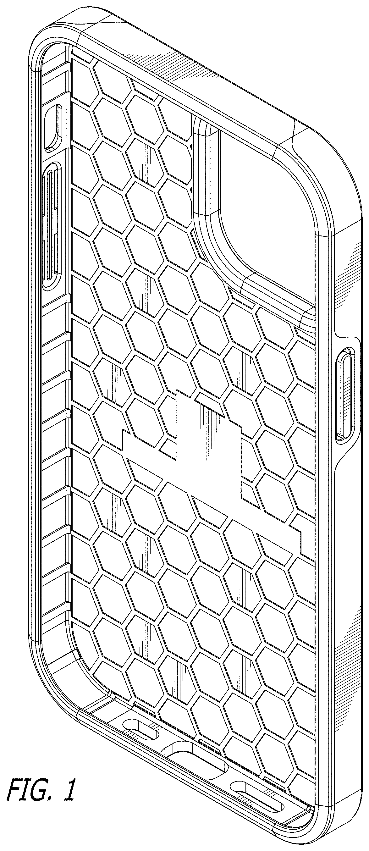 Patent USD1001115 — Phone case — Figure 1