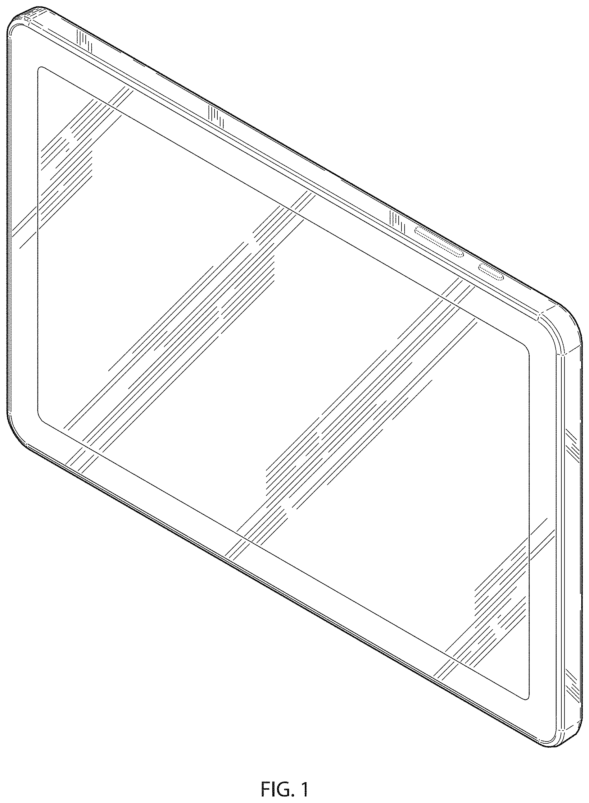 Patent USD1001123 — Tablet computer — Figure 1